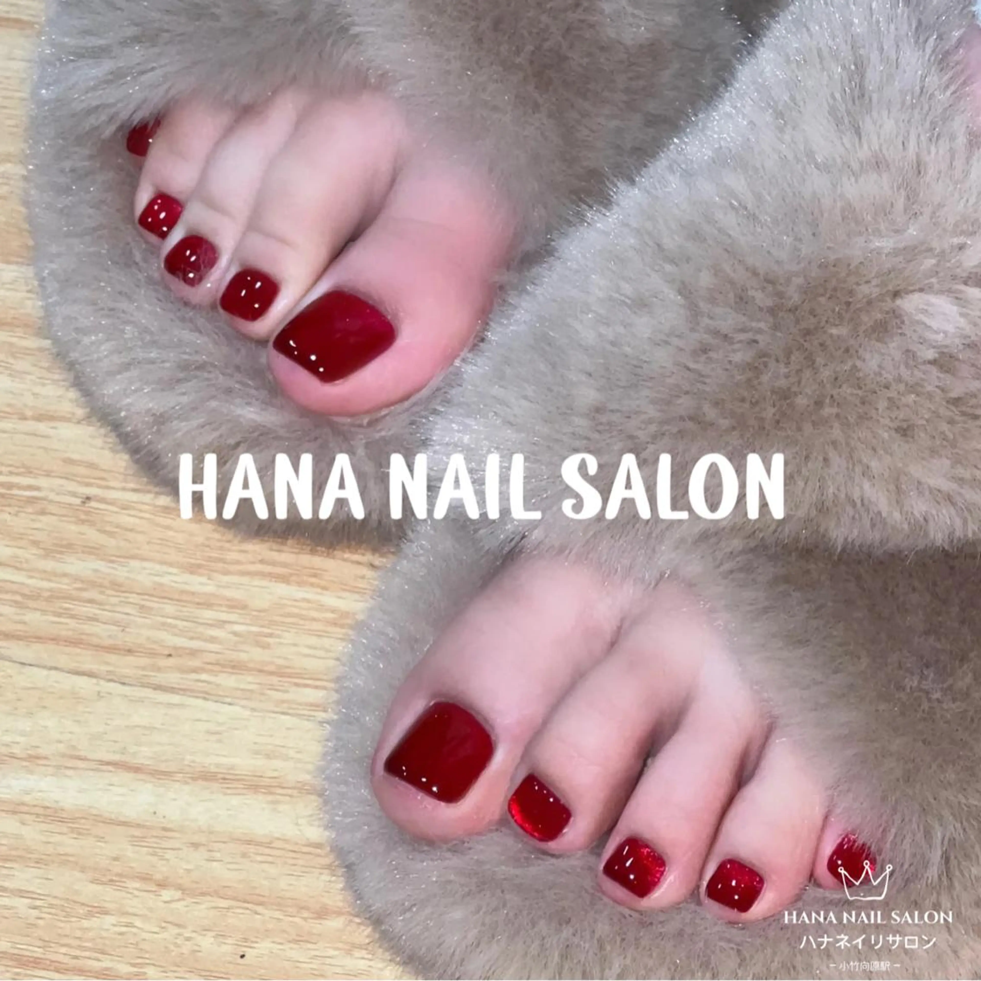 ネイル フットネイル HANA ART NAIL SALON所属・HANA ART NAIL SALONのネイルデザイン