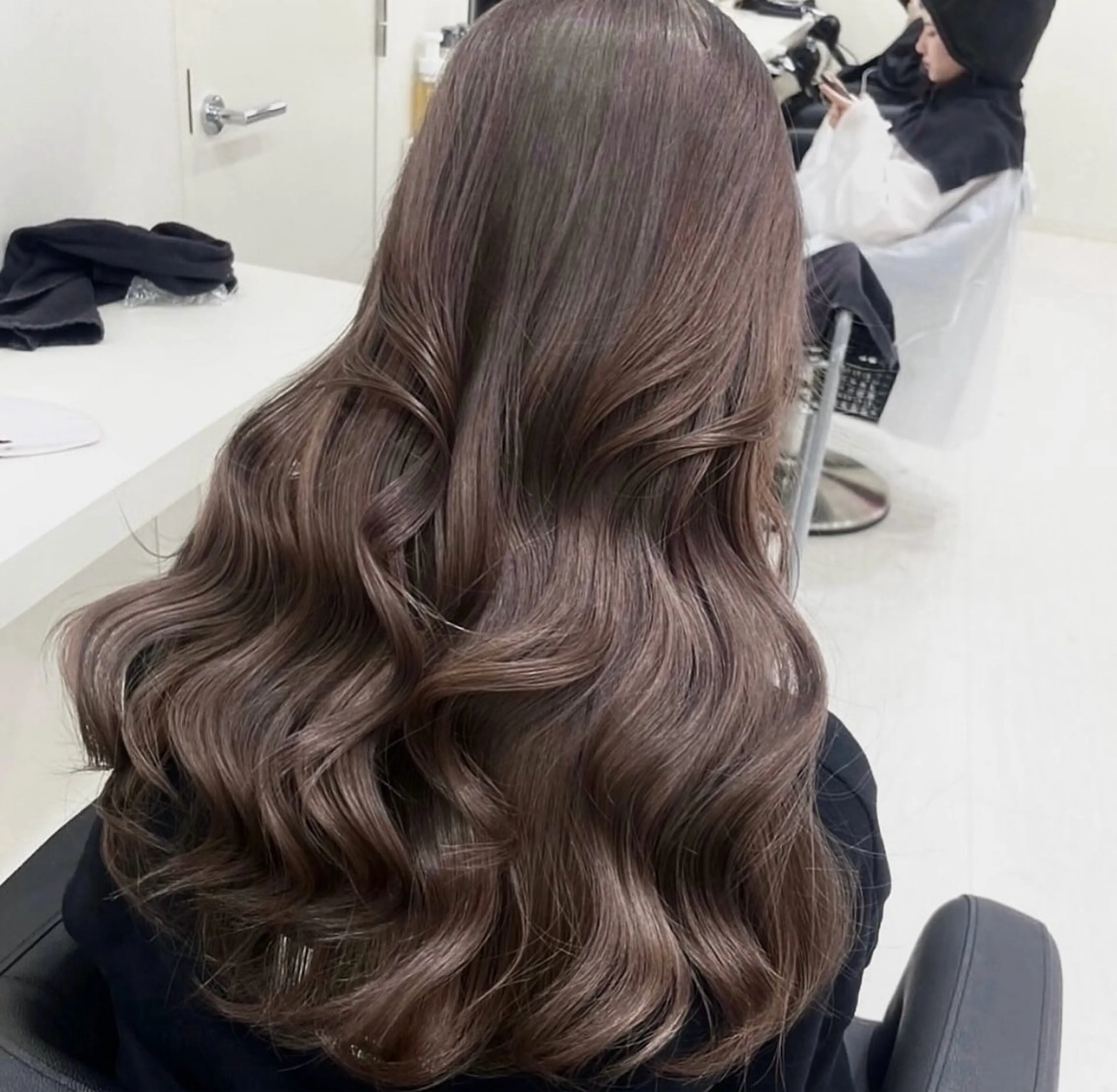 ロング 🏹‪‪girlyト レンド‪モテヘア🏹のヘアスタイル