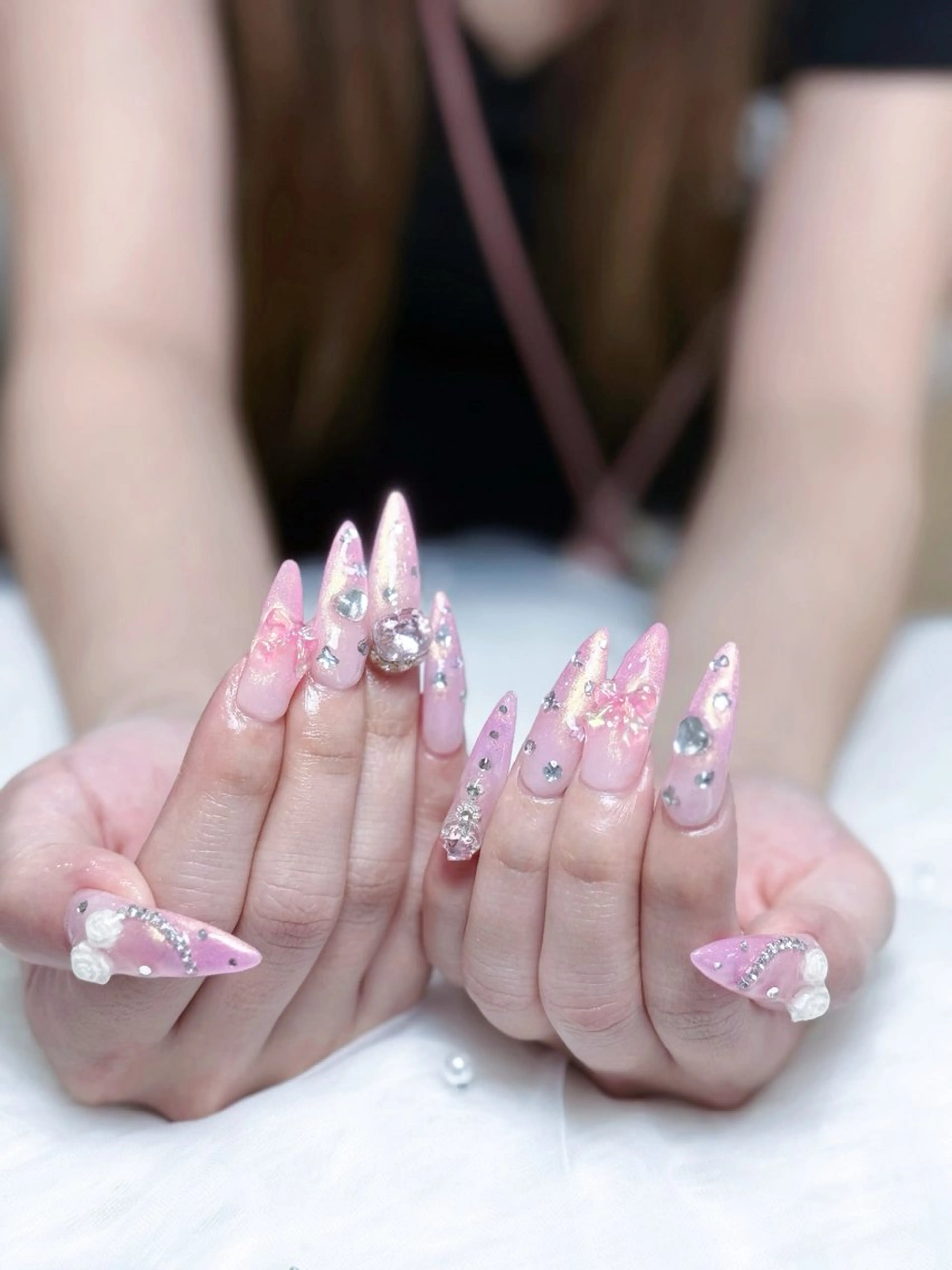 ネイル AMI NAIL 池袋所属・キム ハンのネイルデザイン