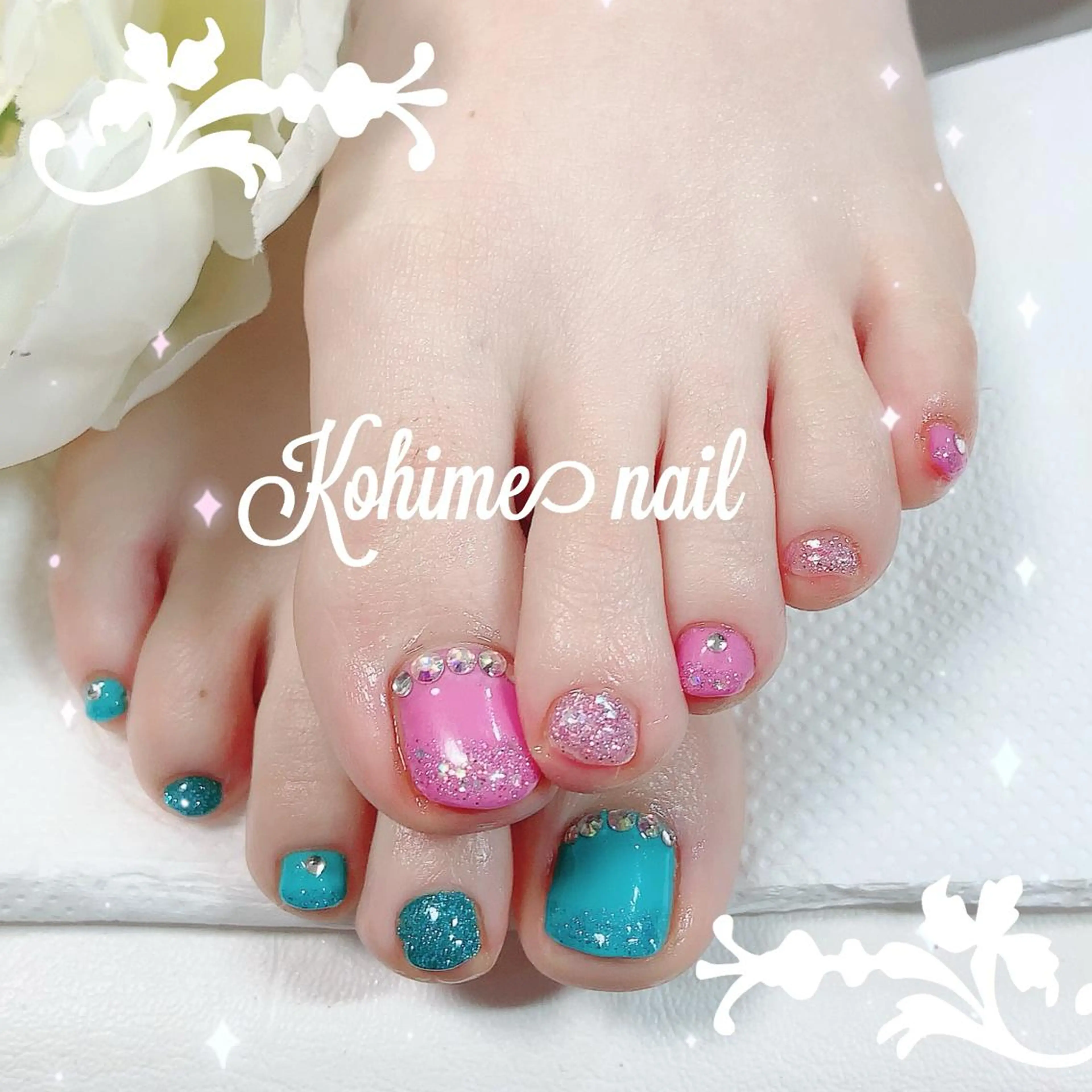 ネイル 佐藤 澄江のネイルデザイン