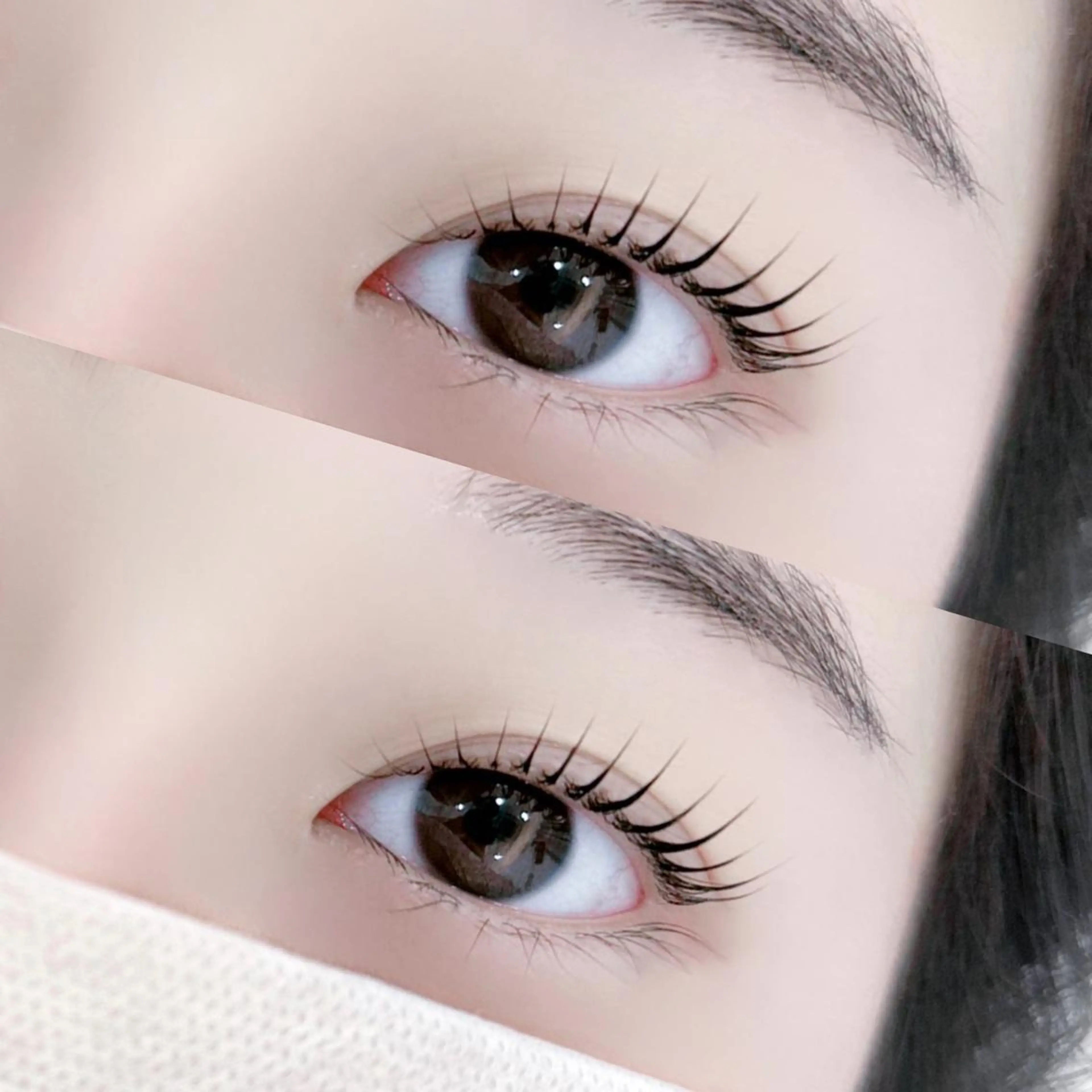 マツエク・マツパ CHARIRE所属・CHARIRE chinatsuのマツエク・マツパデザイン