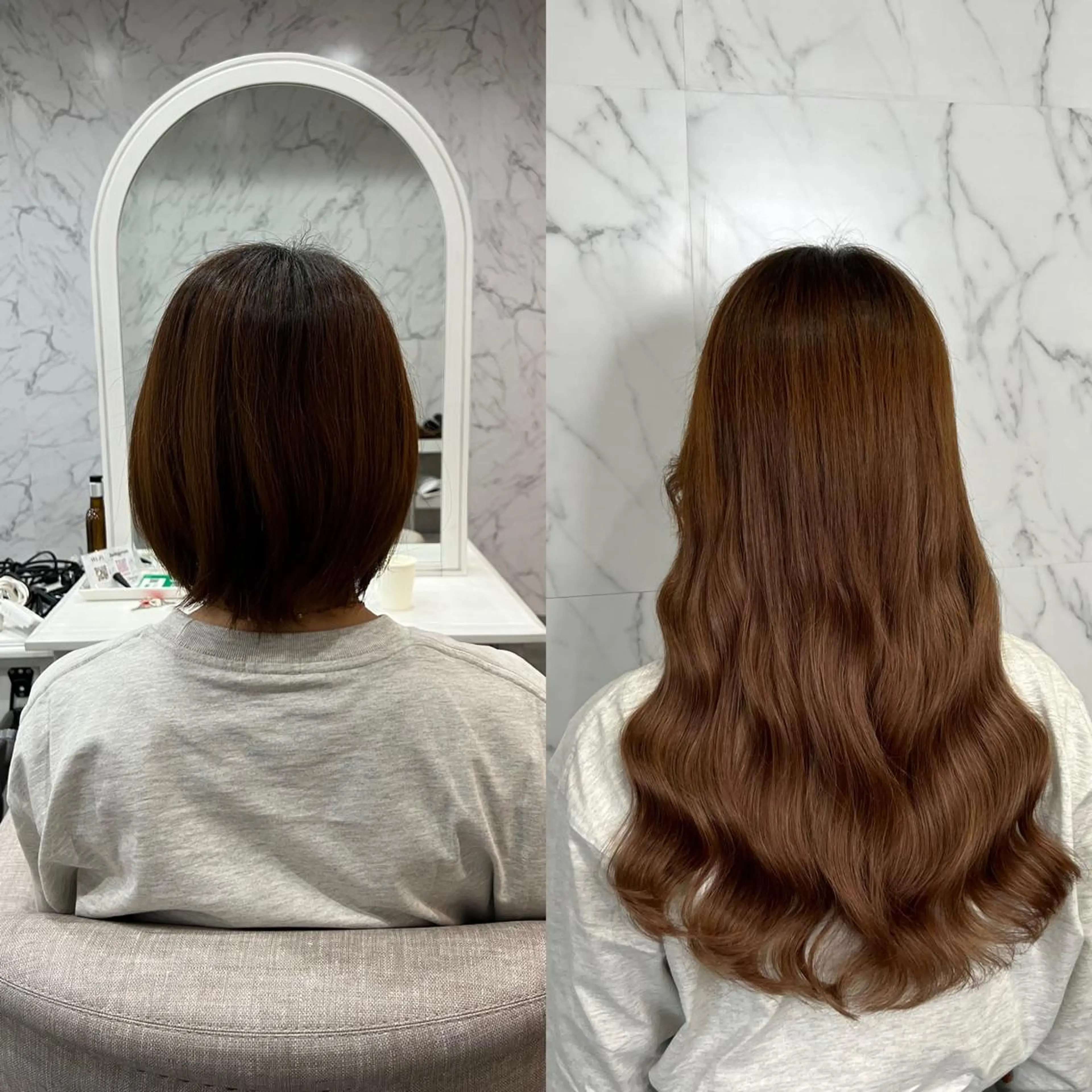 ロング エクステ PARIS hair salon所属・秋葉原　柏木絢汰 ✨当日予約okのヘアスタイル