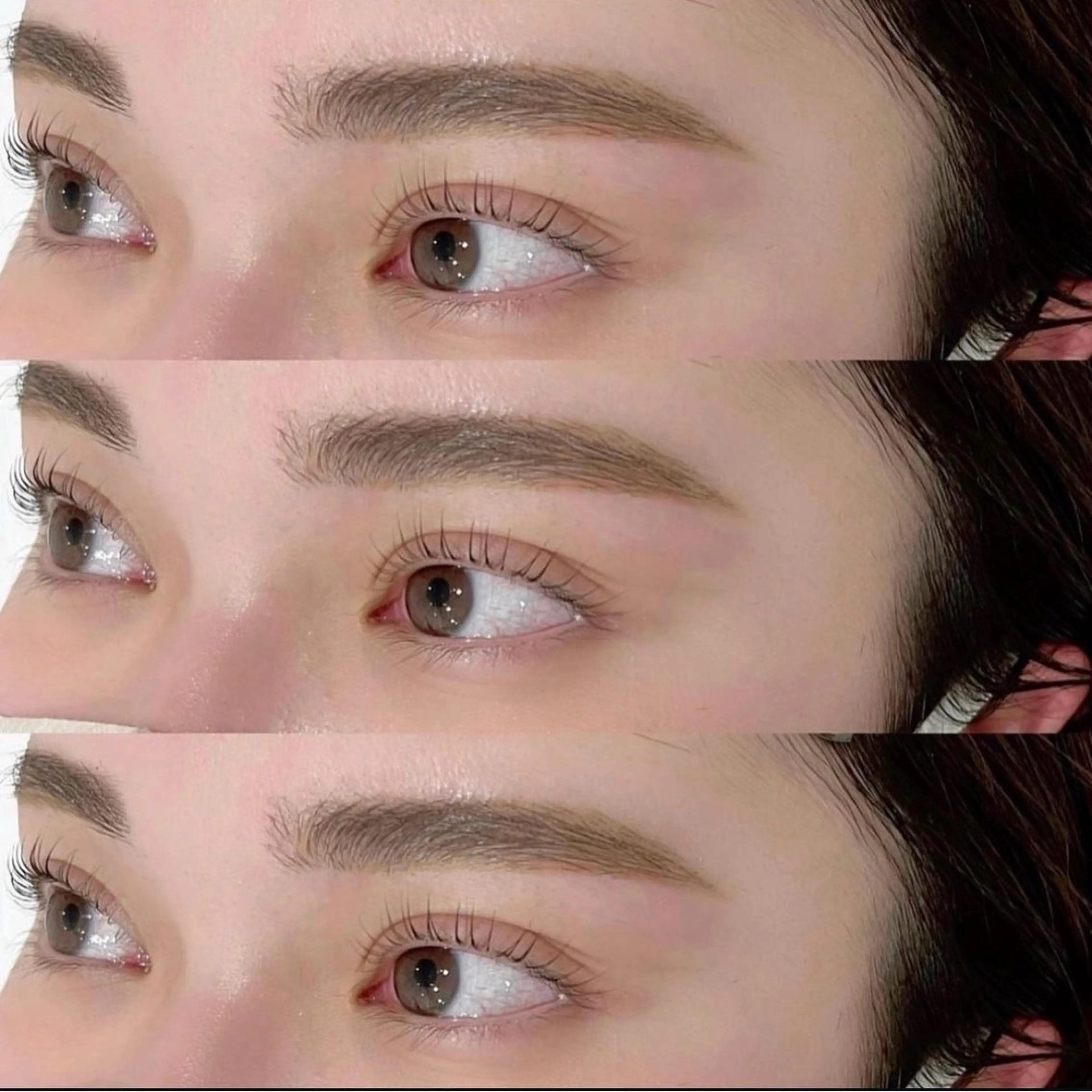 アイブロウ eye+nano所属・eye+nano yu.のマツエク・マツパデザイン