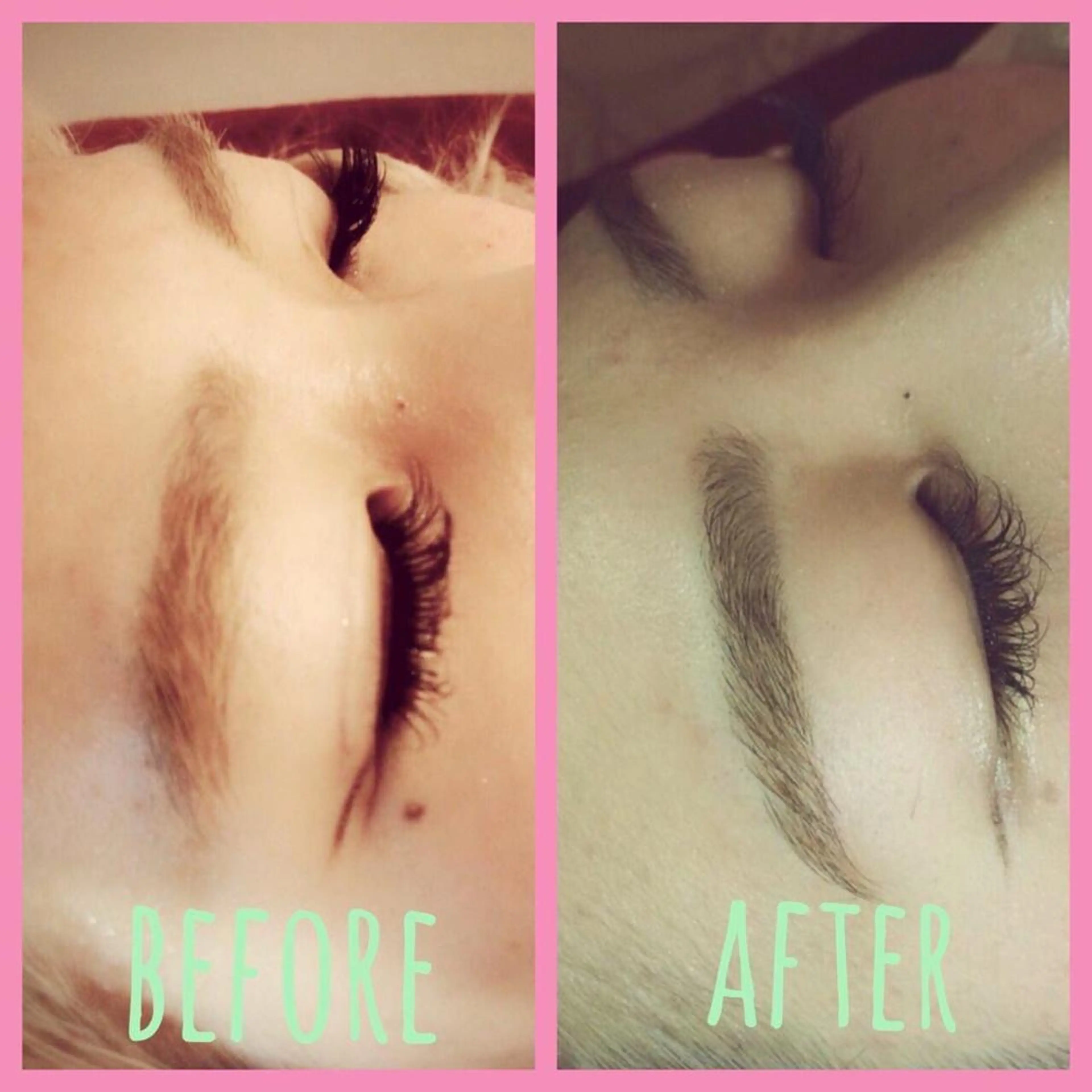 アイブロウワックスの写真