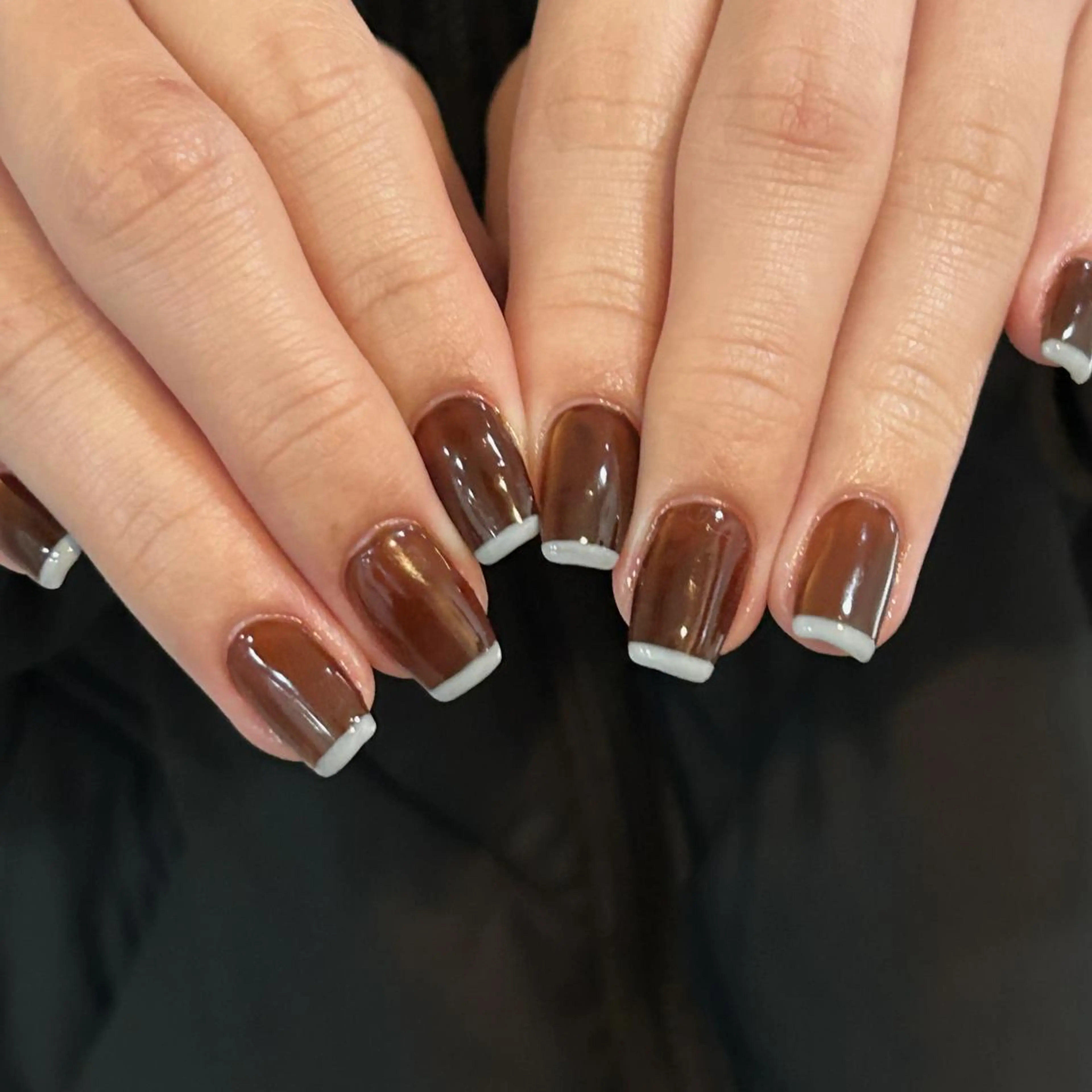 ネイル ニュアンスネイル 大阪/堀江ニュアンス WAKABAのネイルデザイン