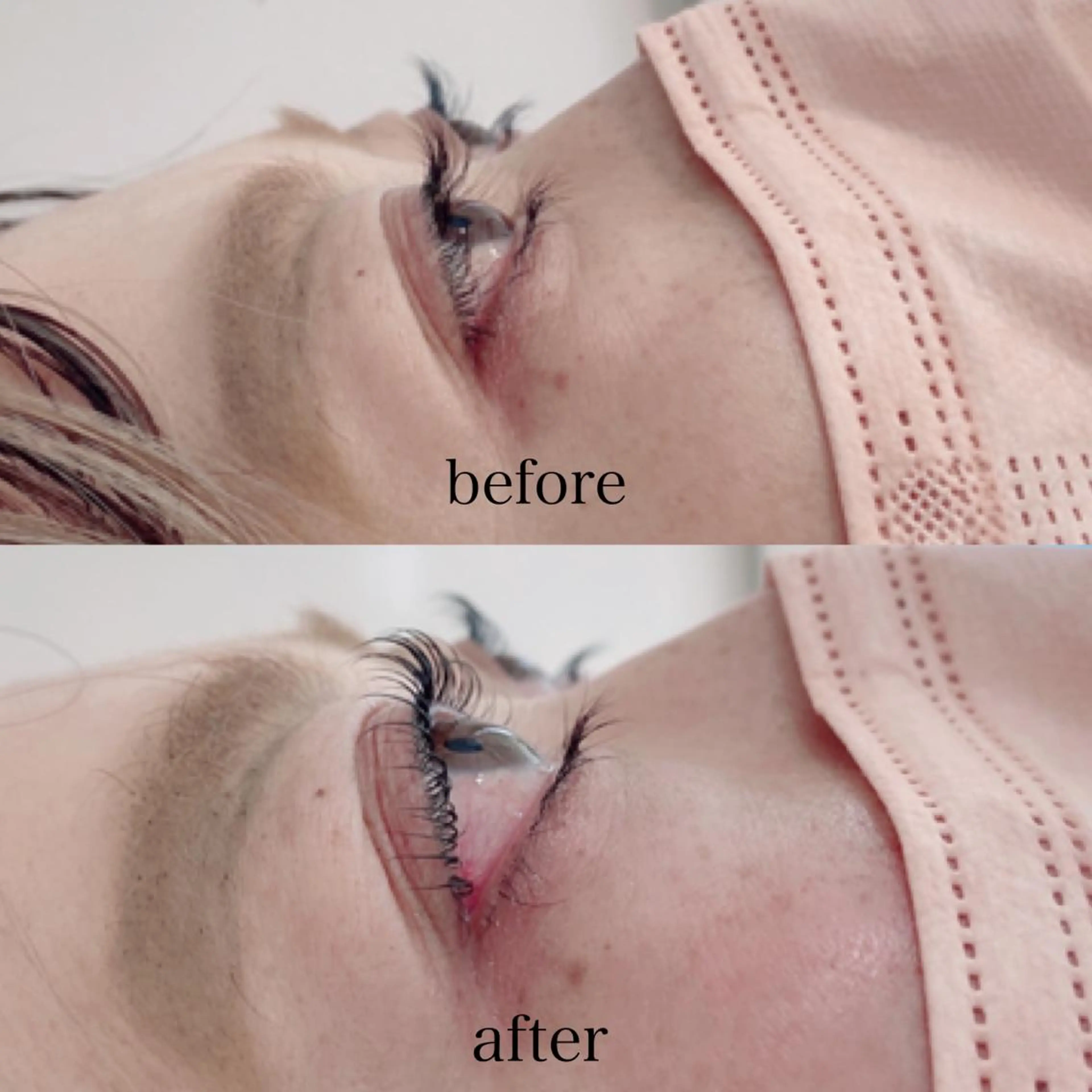 マツエク・マツパ Cカール カラーマツエク フラットラッシュ 韓国風マツエク パリジェンヌラッシュリフト オーダーメイドまつげ ＆まゆげ.RIKAのマツエク・マツパデザイン