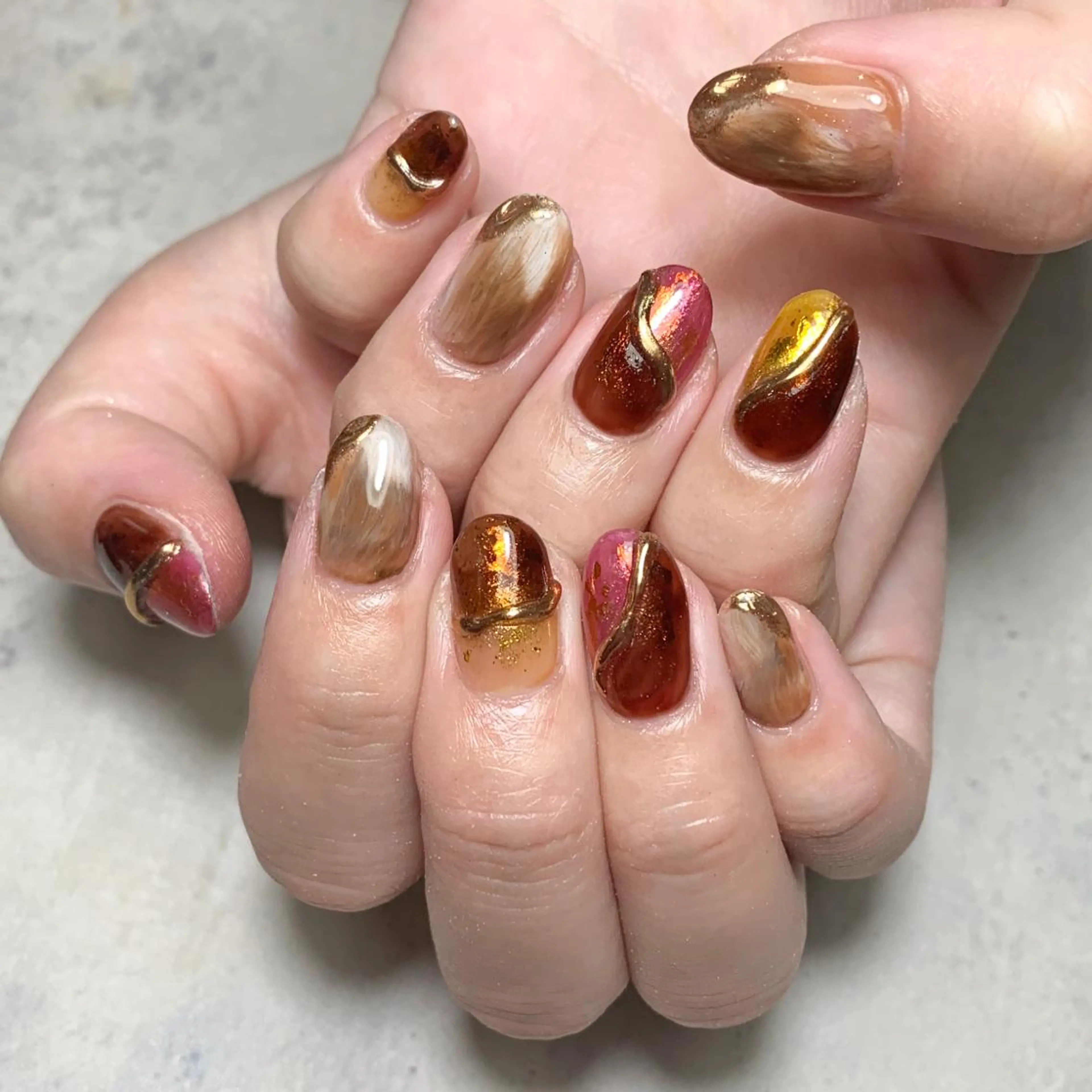 ネイル atelier FIORITURA所属・FIORITURA aiのネイルデザイン