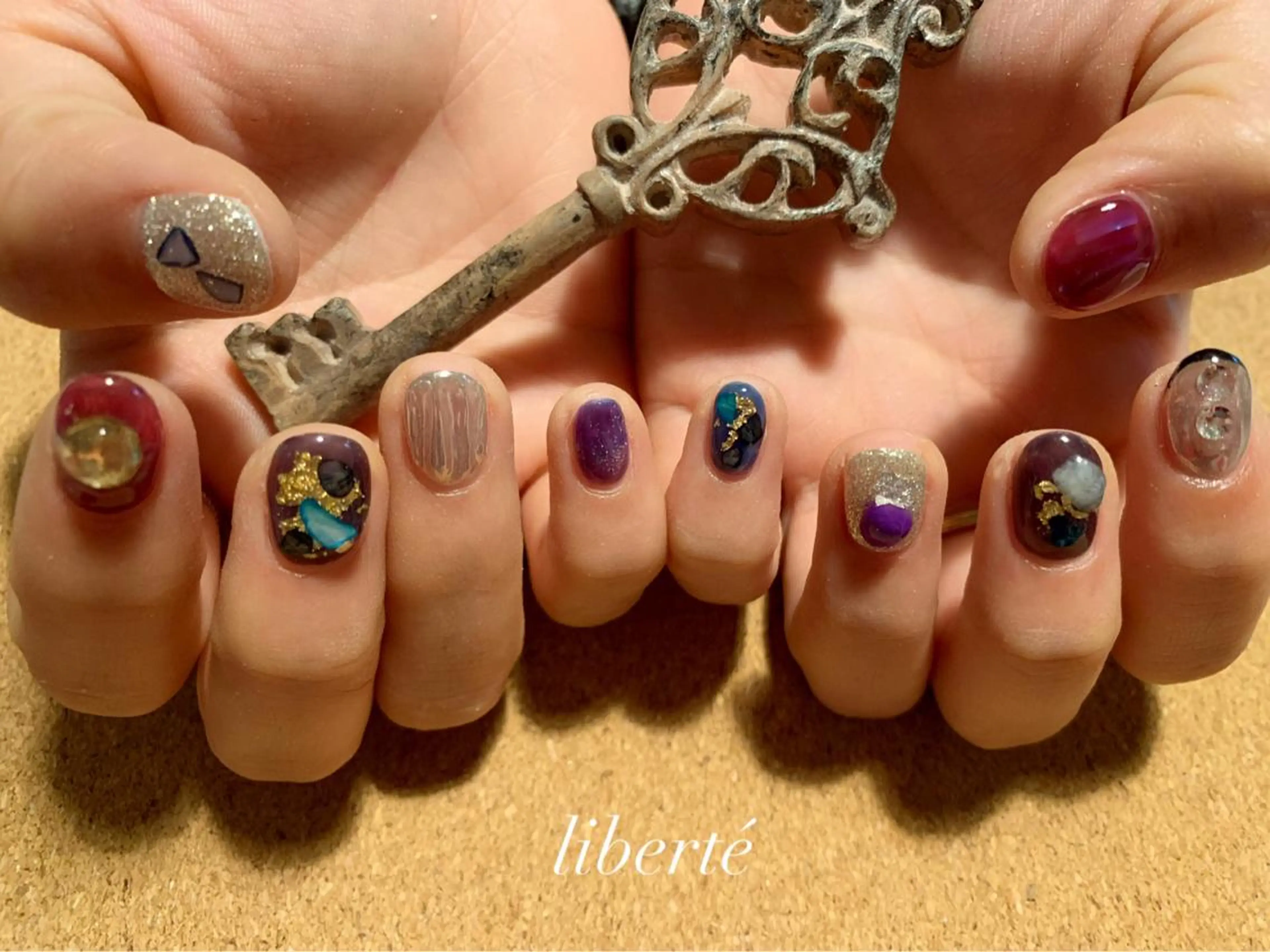 ネイル liberté (リベルテ)のネイルデザイン