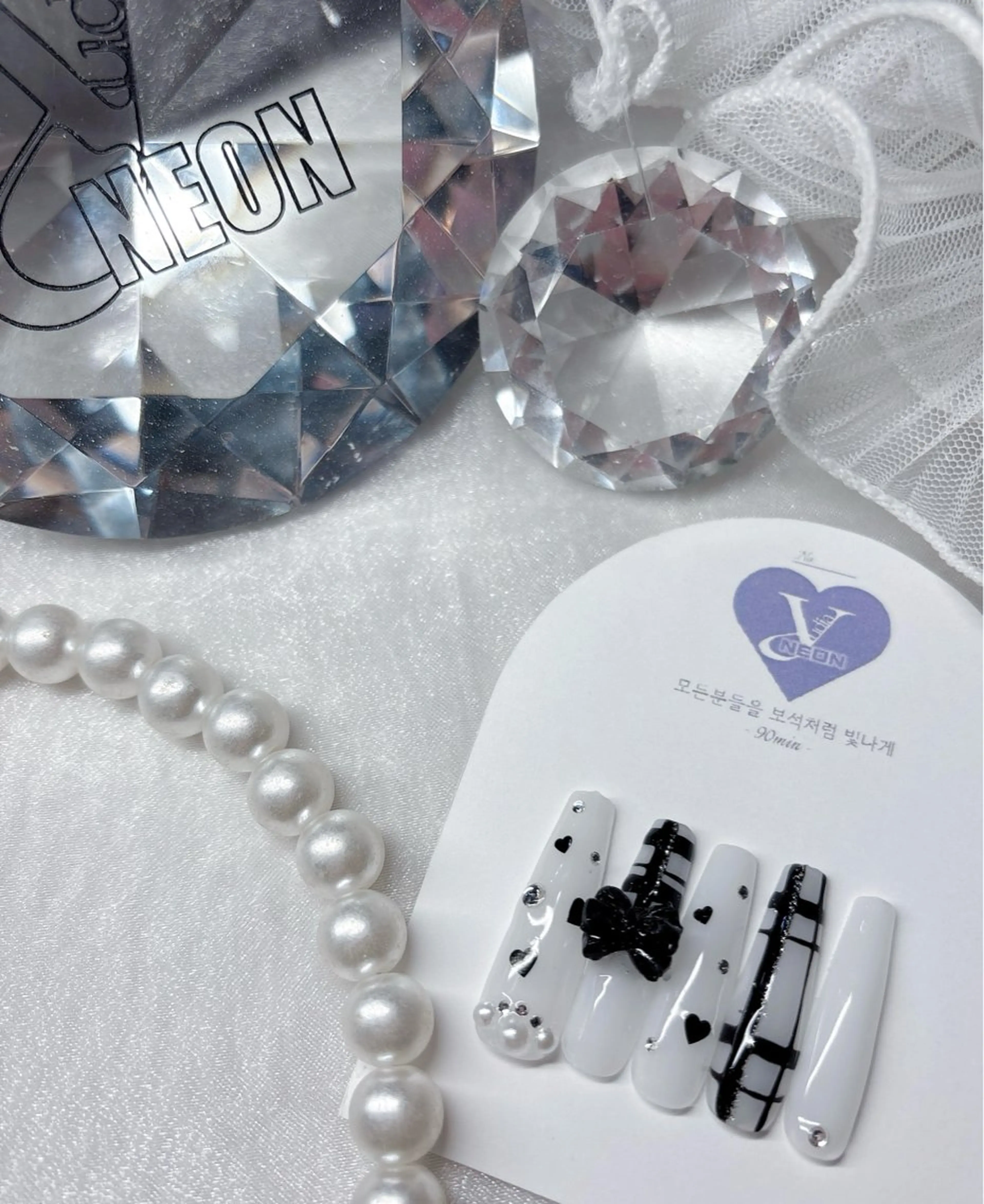 ネイル ネイルチップ ハンドネイル Yudia tamakiのネイルデザイン