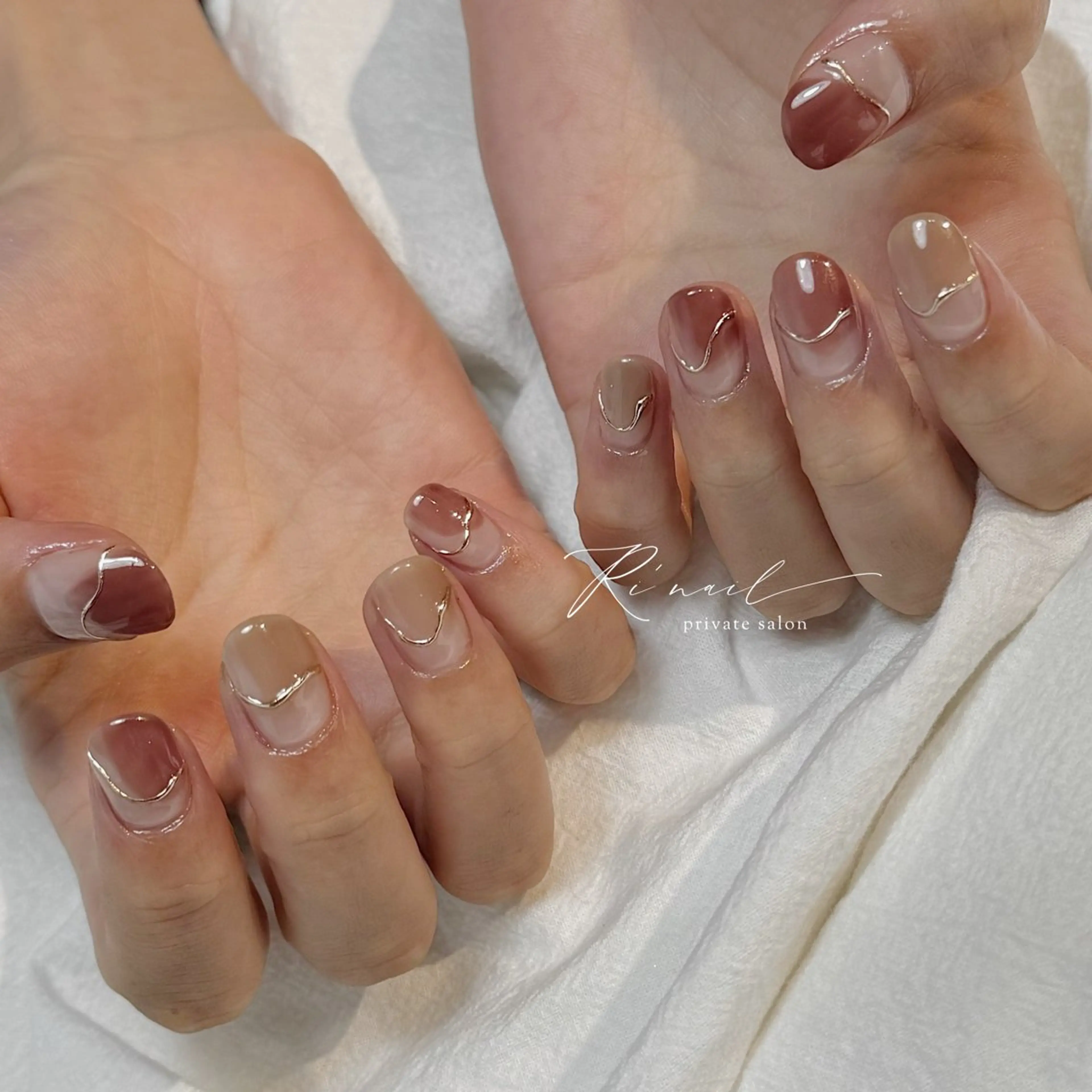 ネイル ISHIWATA LINAのネイルデザイン