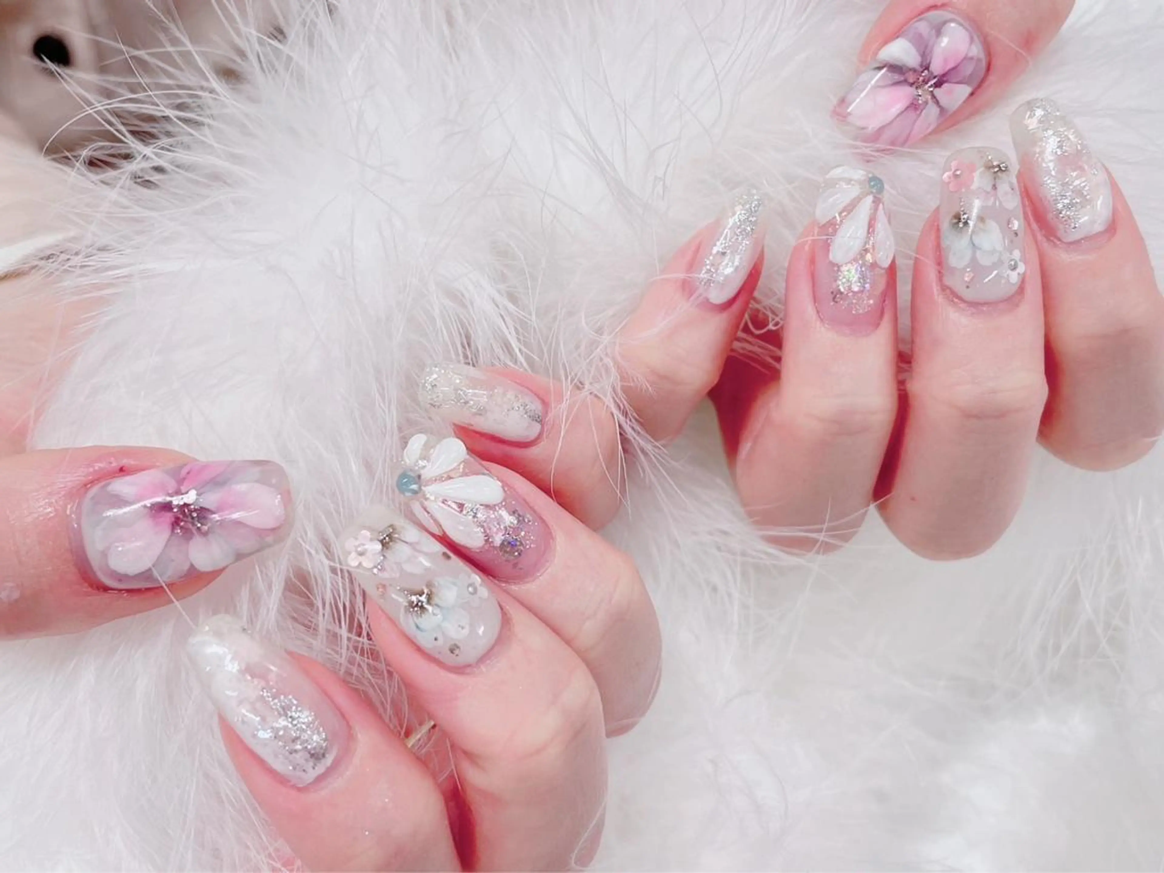 ネイル ハンドネイル NailSalon CutiePutiのネイルデザイン