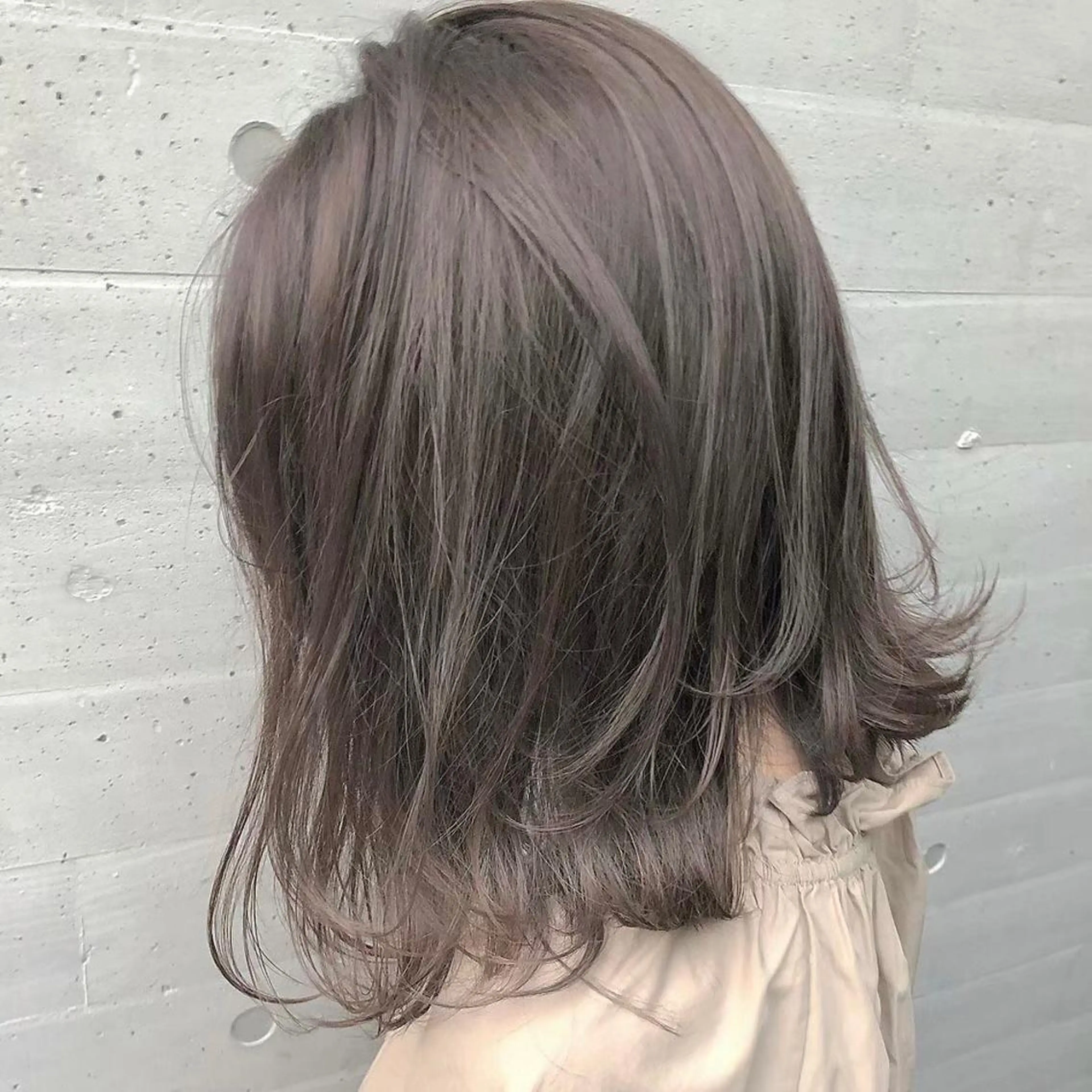 ミディアム 【公式】髪質改善 Oto.吉祥寺のヘアスタイル