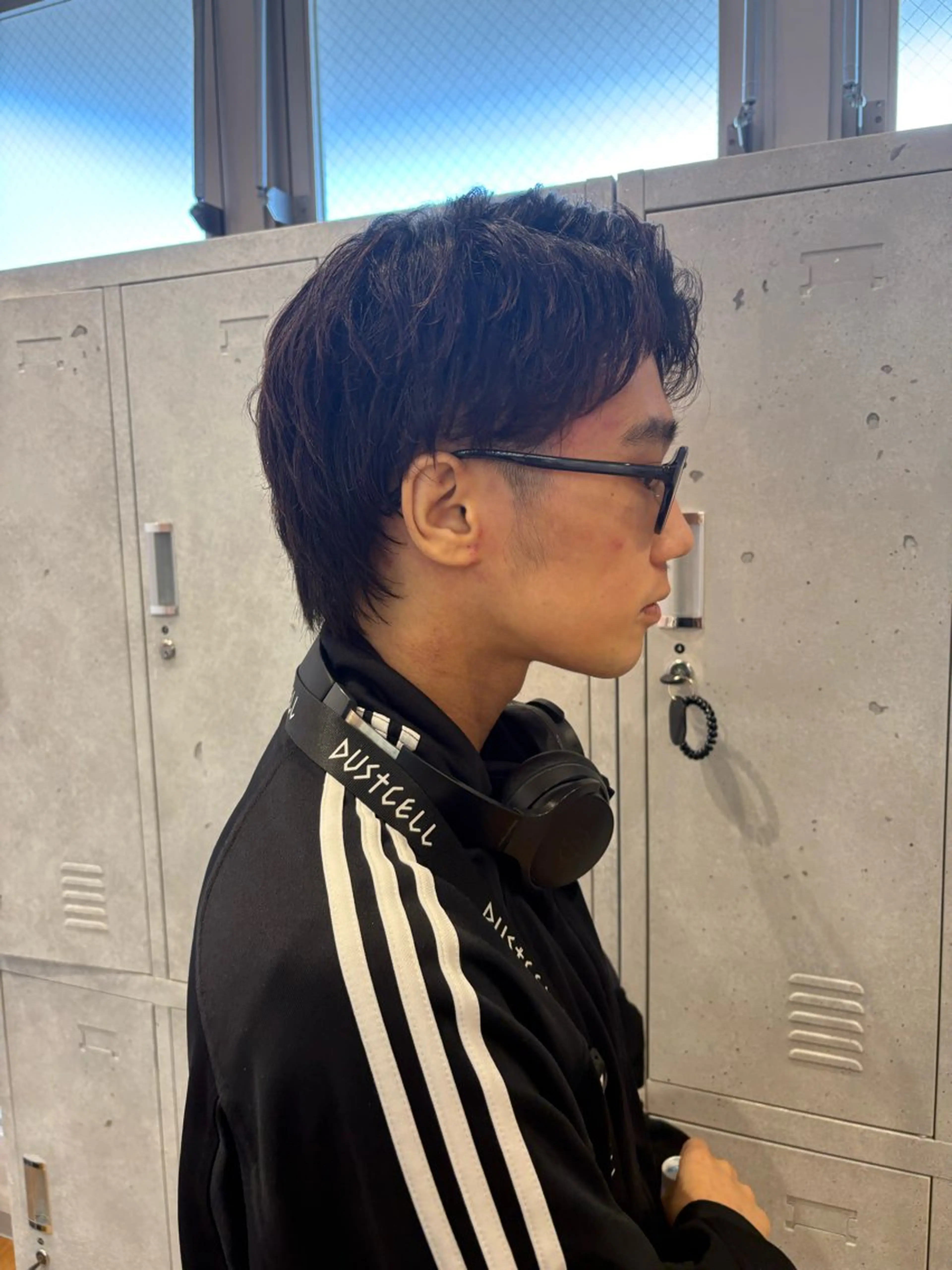 メンズ tokute 片岡心🐥のヘアスタイル