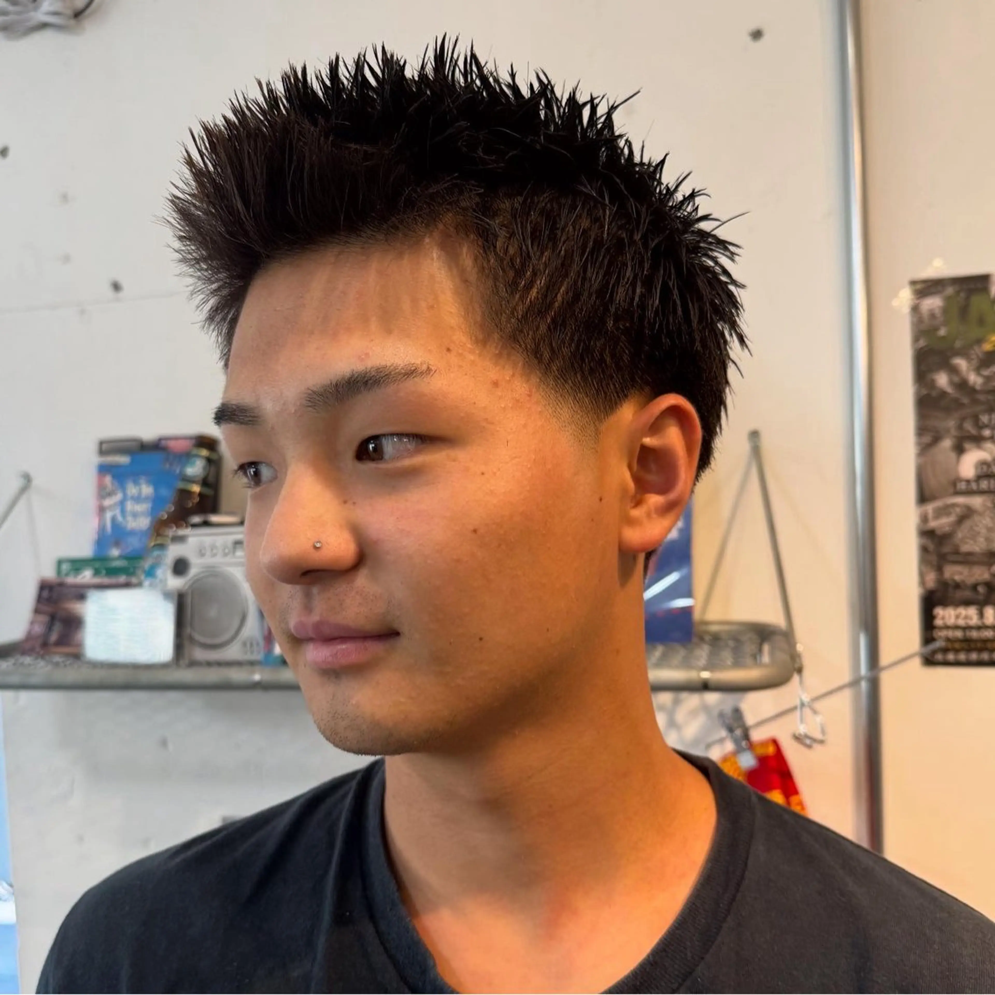 メンズ カット Goodplace&thing所属・堀 琉冴のヘアスタイル