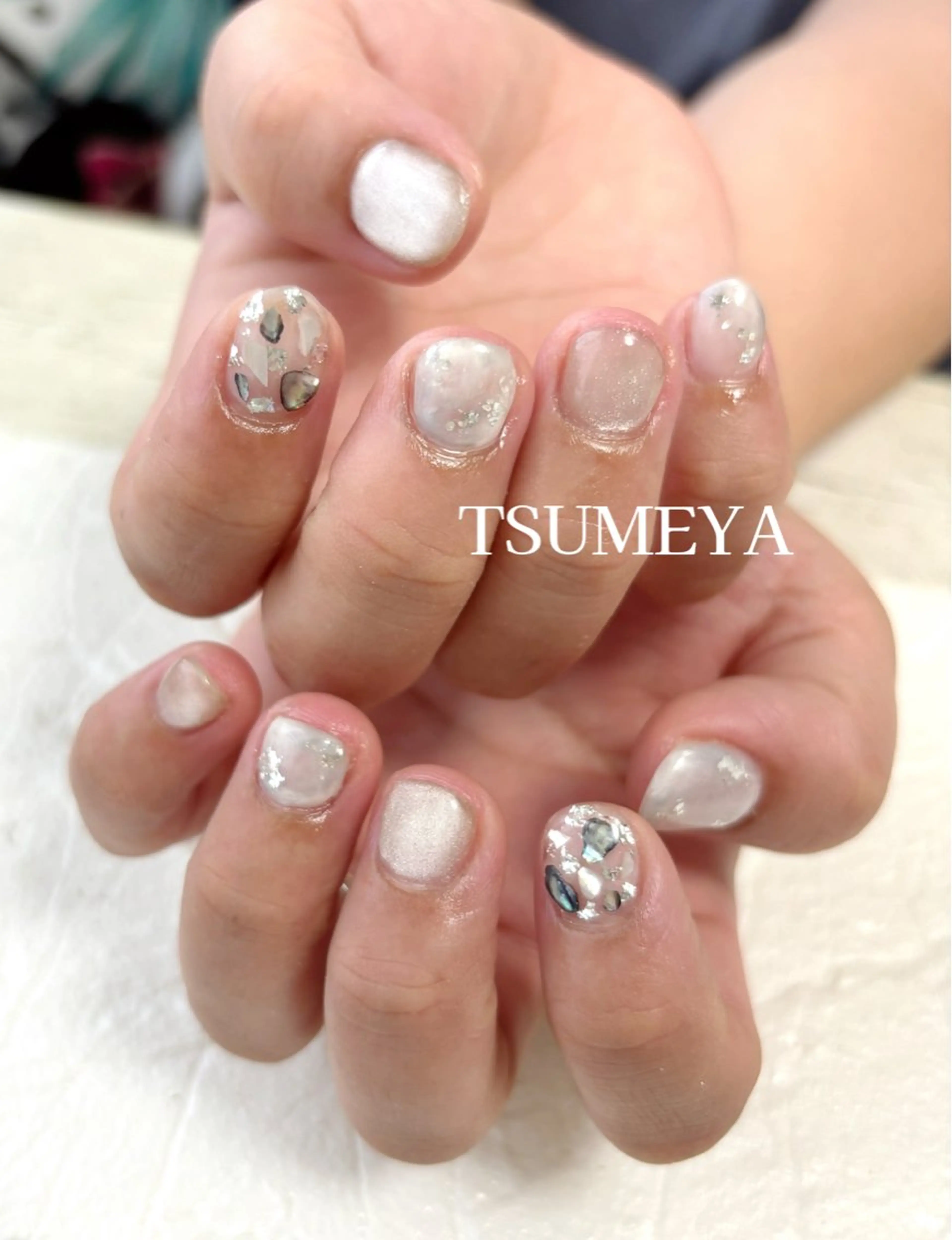 ネイル ハンドネイル _TSUMEYA _のネイルデザイン