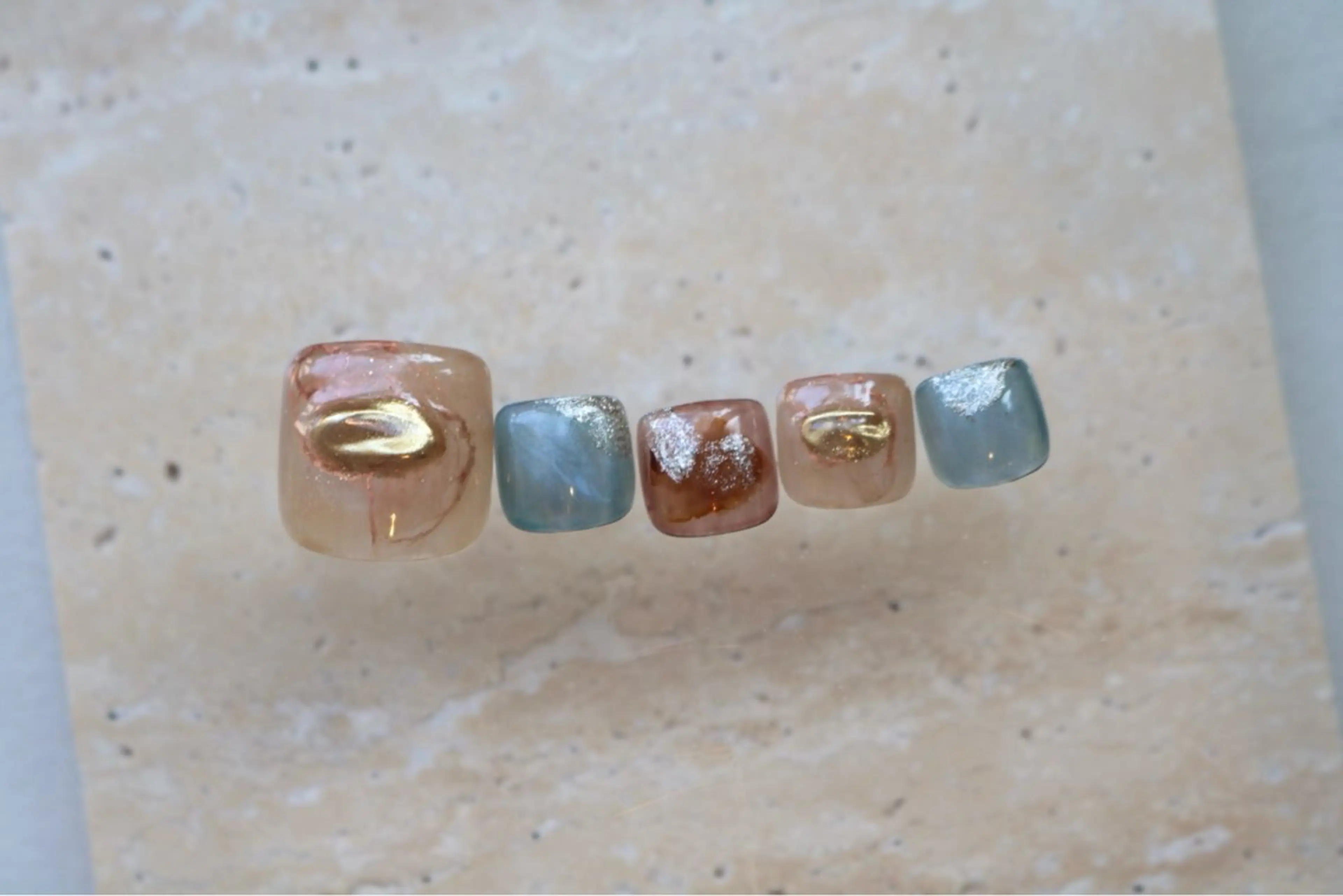 ショート 大阪/堀江ニュアンス NANAのネイルデザイン