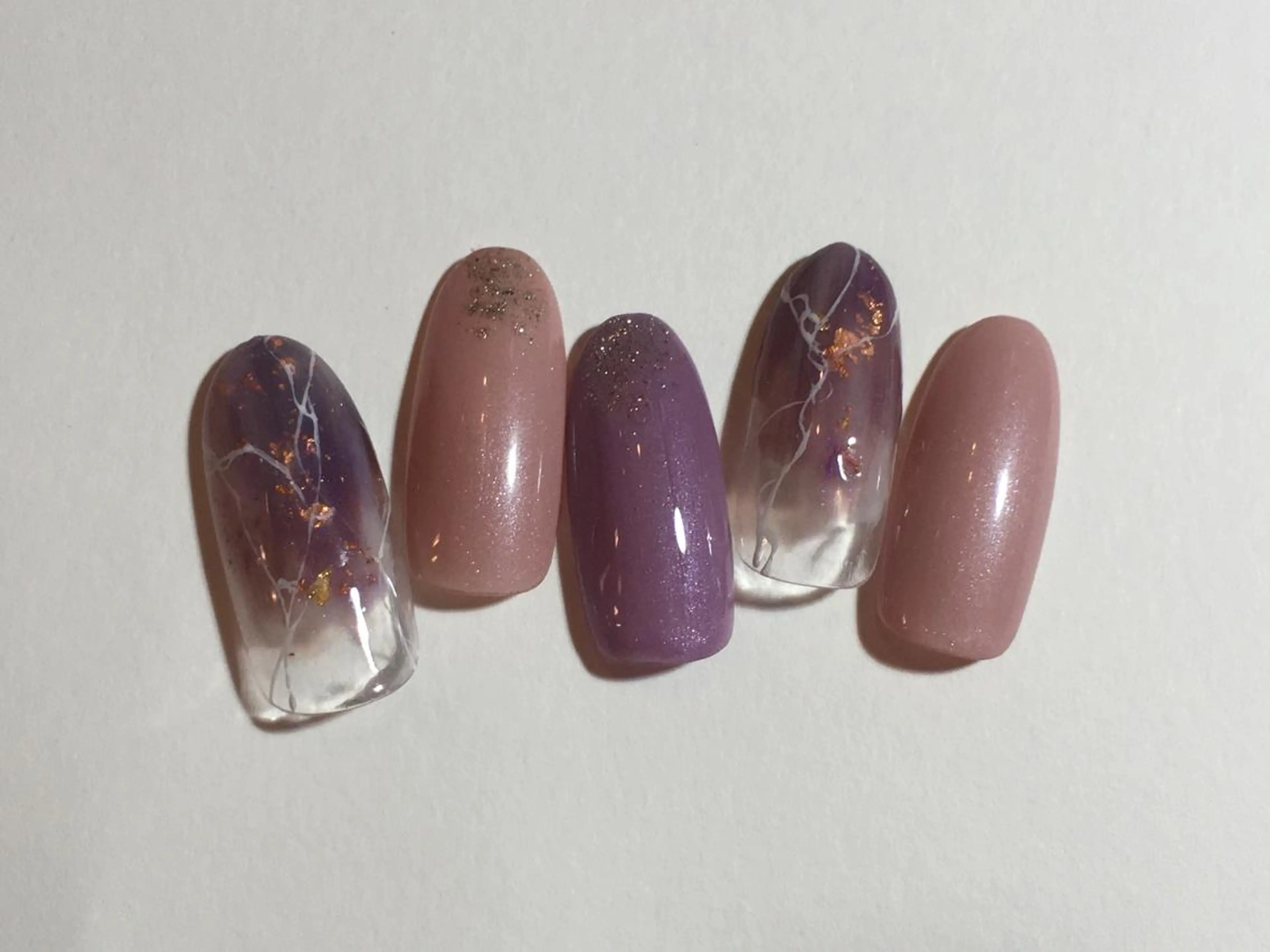 ネイル 古川 里美のネイルデザイン