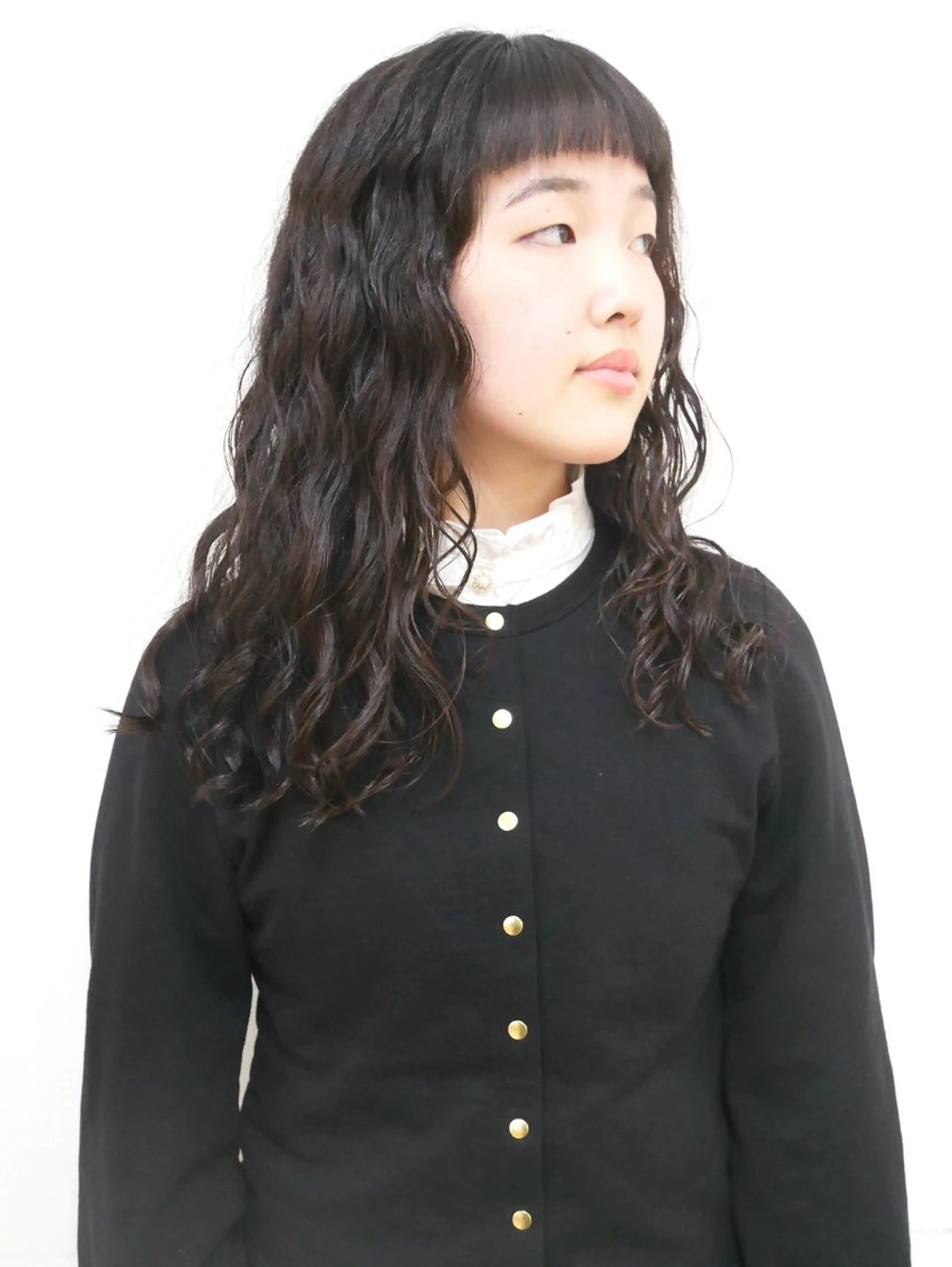 ロング カット 宇佐美/ボブ／ 顔まわりレイヤーのヘアスタイル