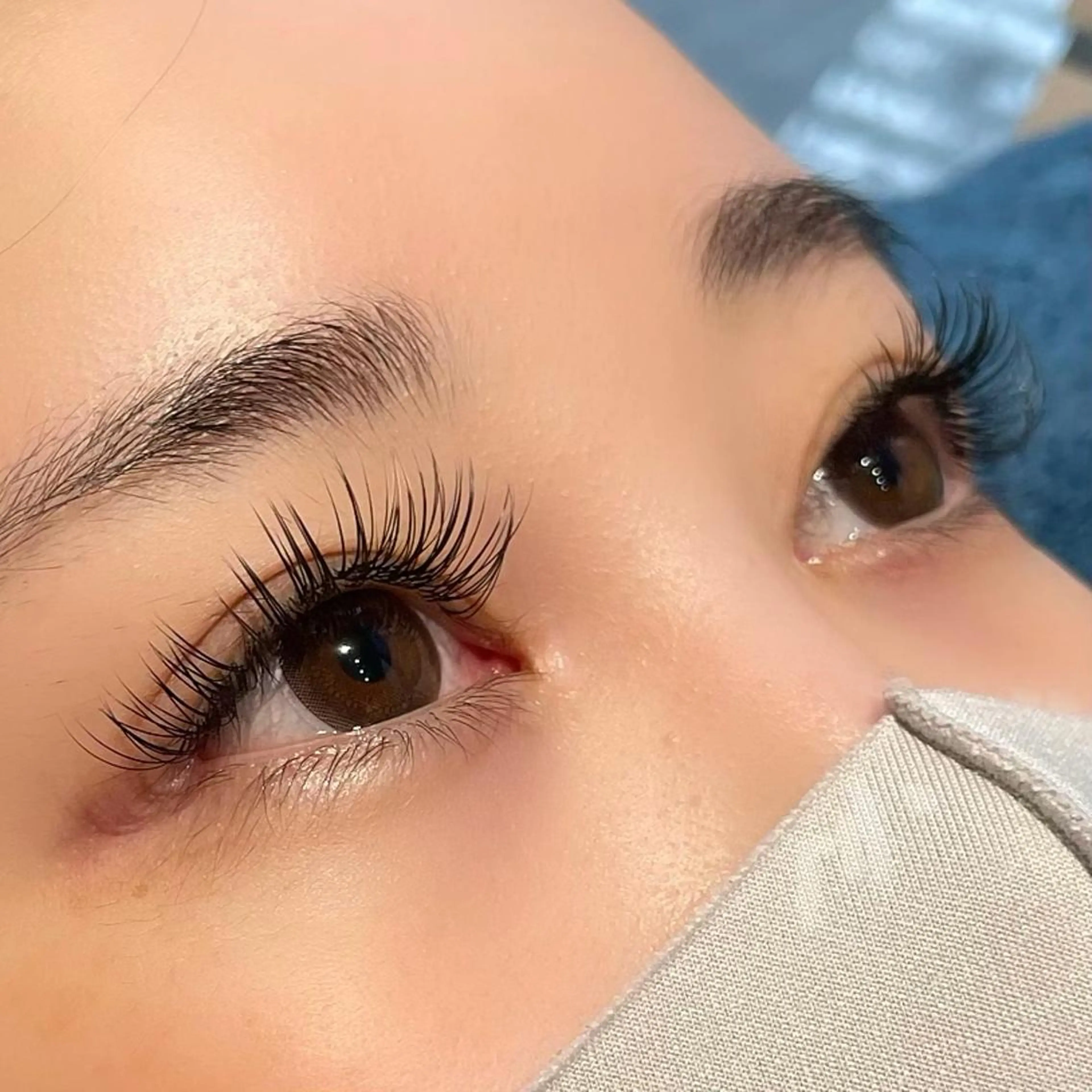 マツエク・マツパ 付け放題 フラットラッシュ LED/パリエク Yukariのマツエク・マツパデザイン