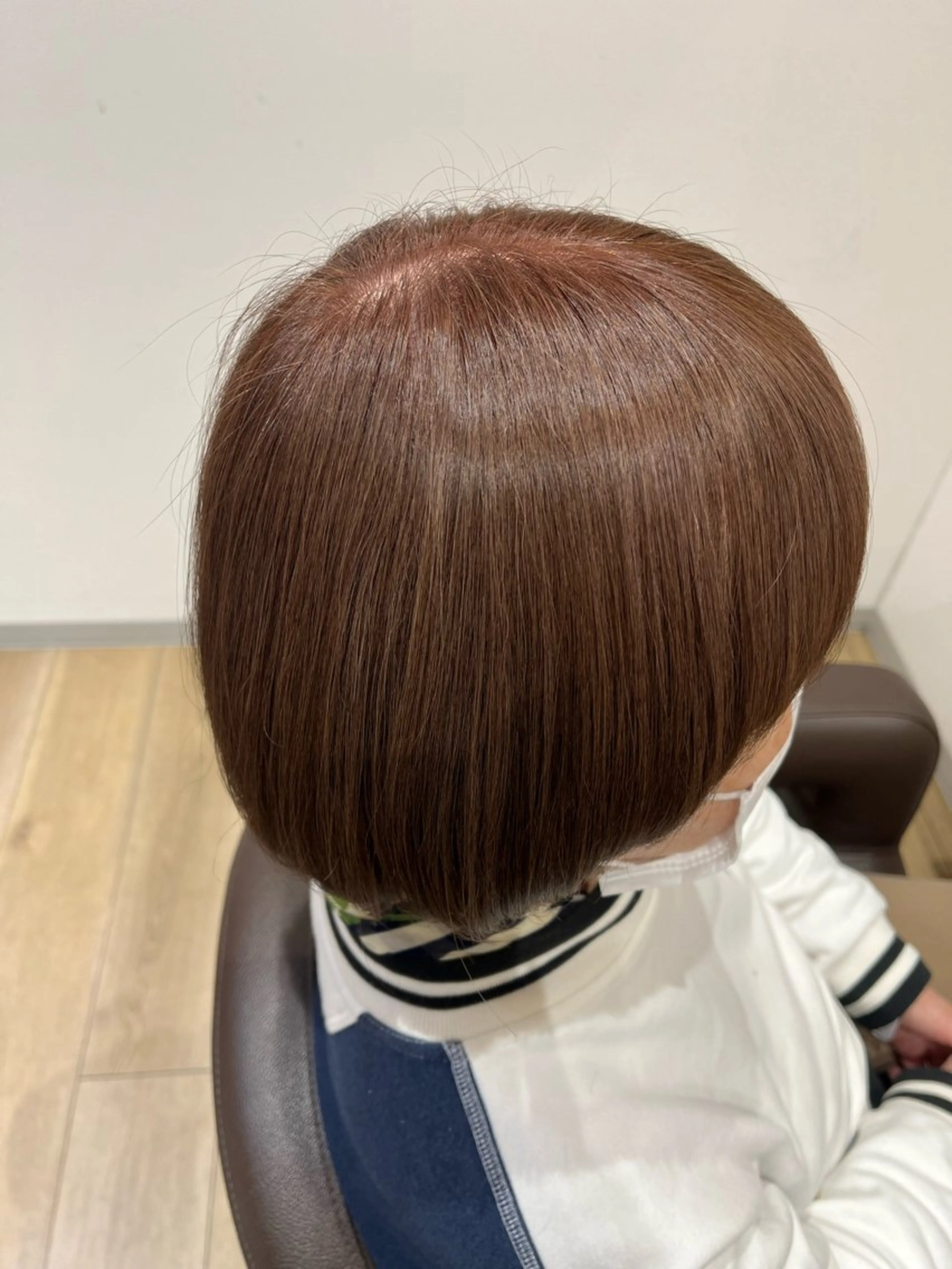 ショート カラー カット ヘアカラー Chere-Rosso- 金剛店所属・Chere 金剛店 髙木翌のヘアスタイル