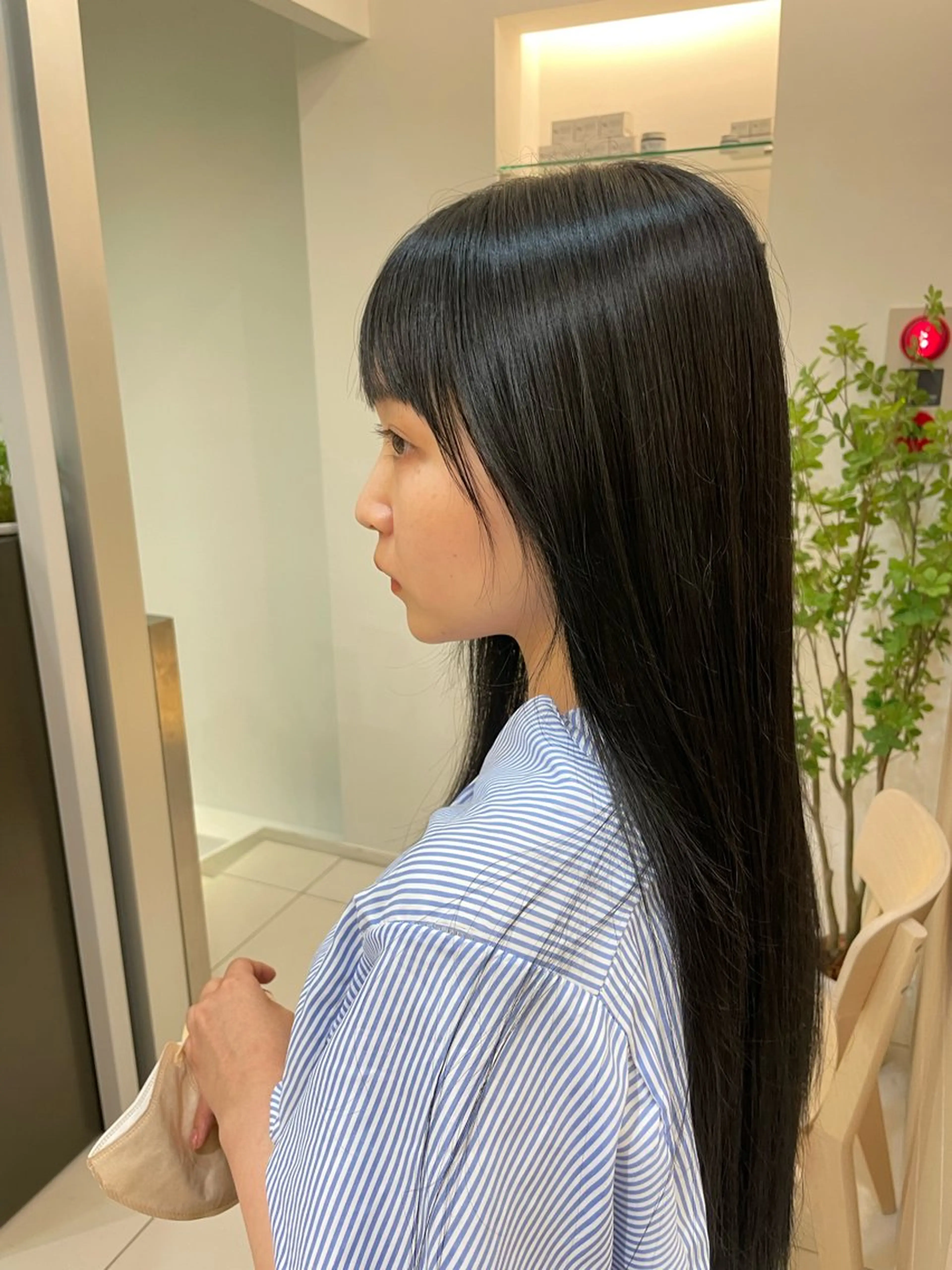 カラー Lbio Tokyo所属・Mana 浦和Lbioのヘアスタイル