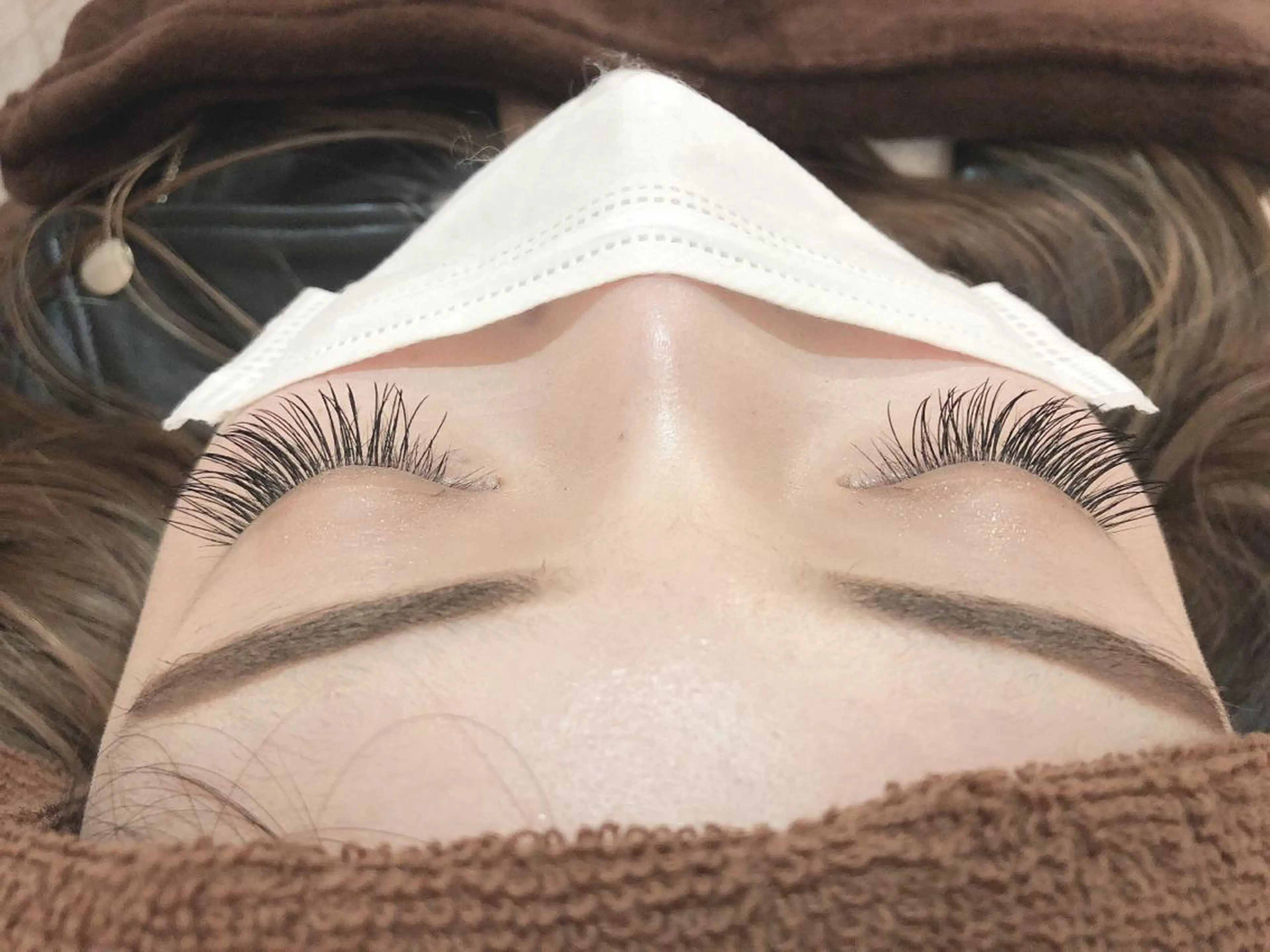 マツエク・マツパ 京都レイヤーカット/ 縮毛矯正/羽柴りくのヘアスタイル