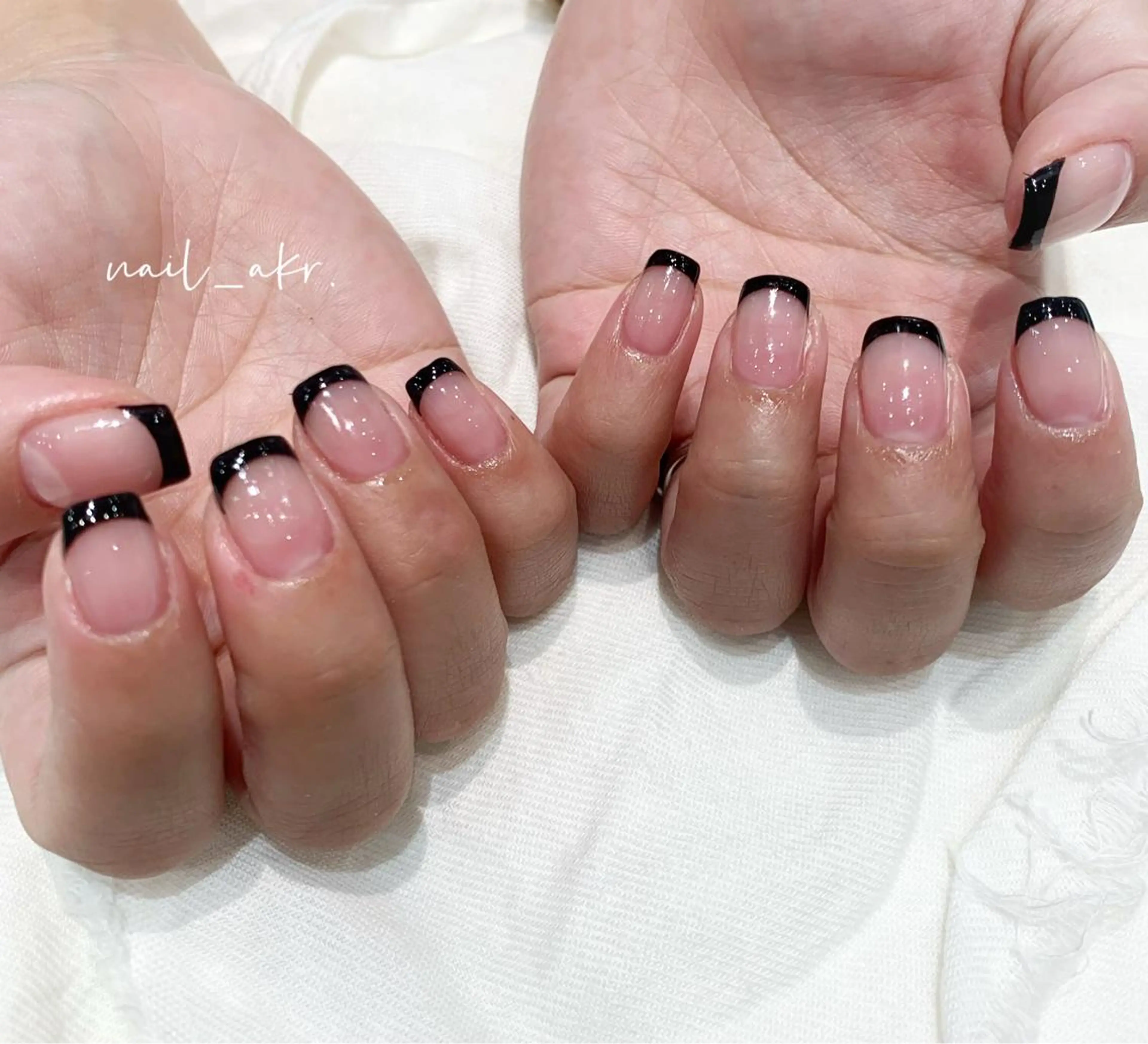 ネイル フレンチネイル nailAVANCE akariのネイルデザイン