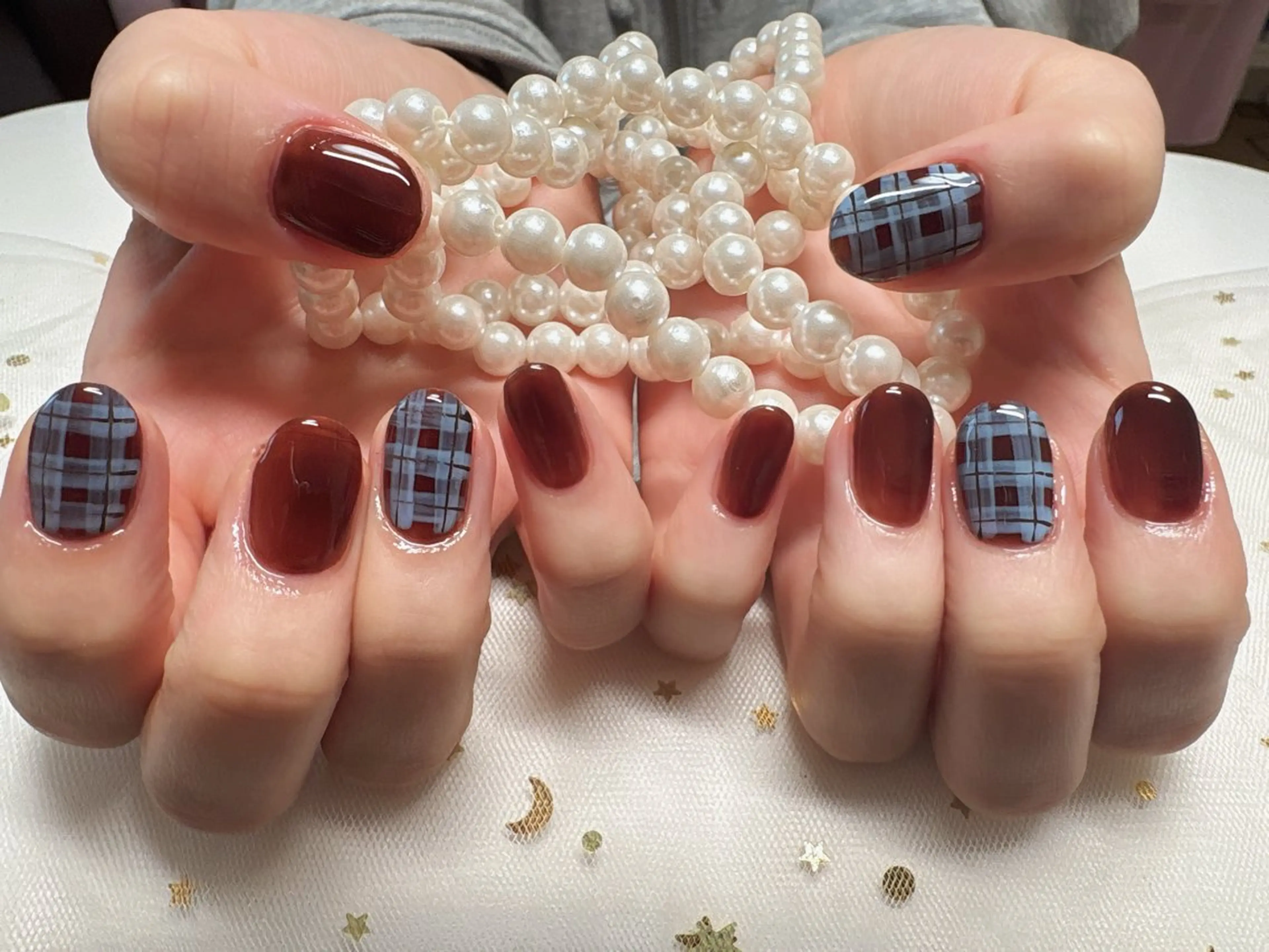 ネイル ハンドネイル ハンドケア 小岩 Saraのネイルデザイン