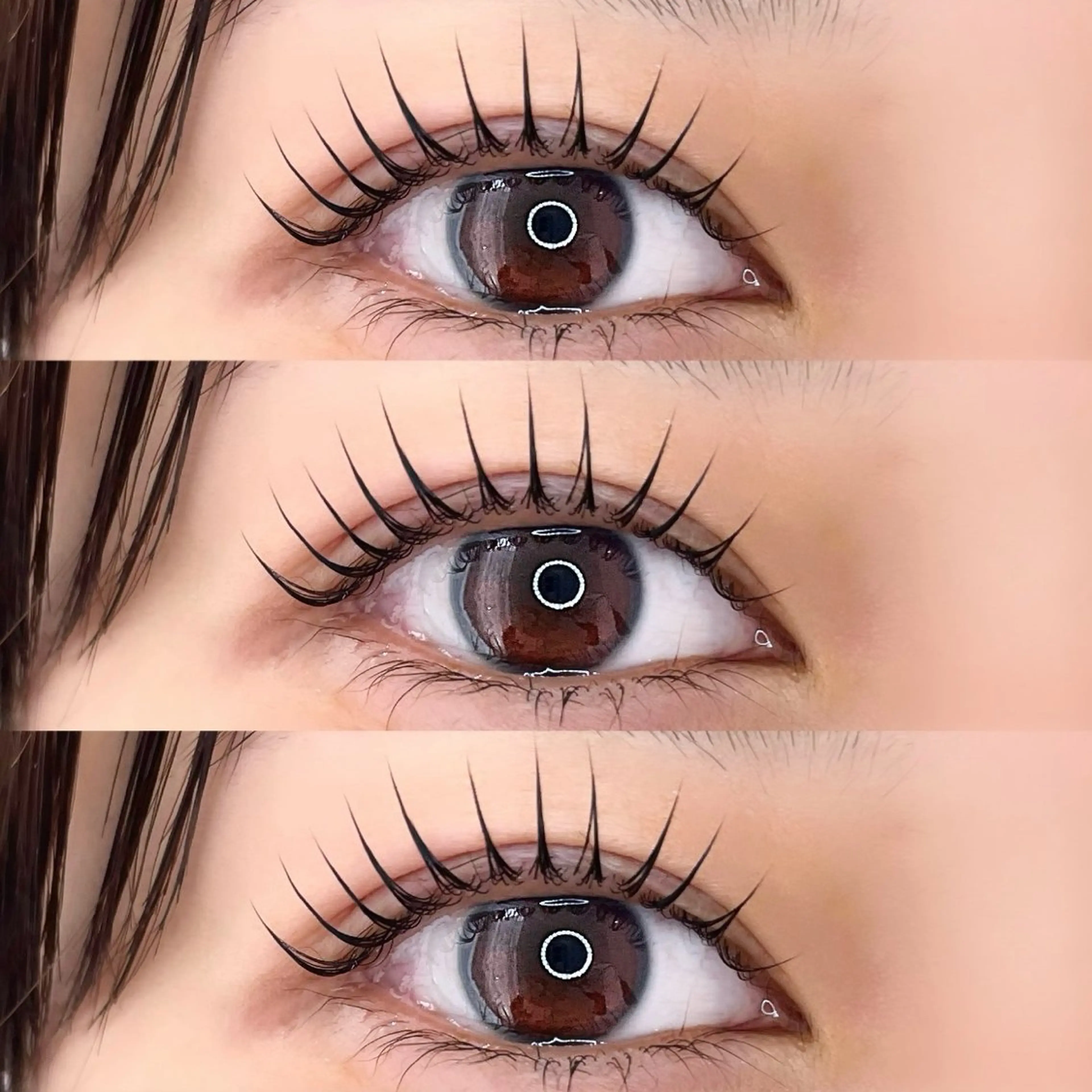 マツエク・マツパ 一重×まつ毛パーマ Nae.所属・眉毛/まつ毛/代官山 アイサロン🌻NAEのマツエク・マツパデザイン