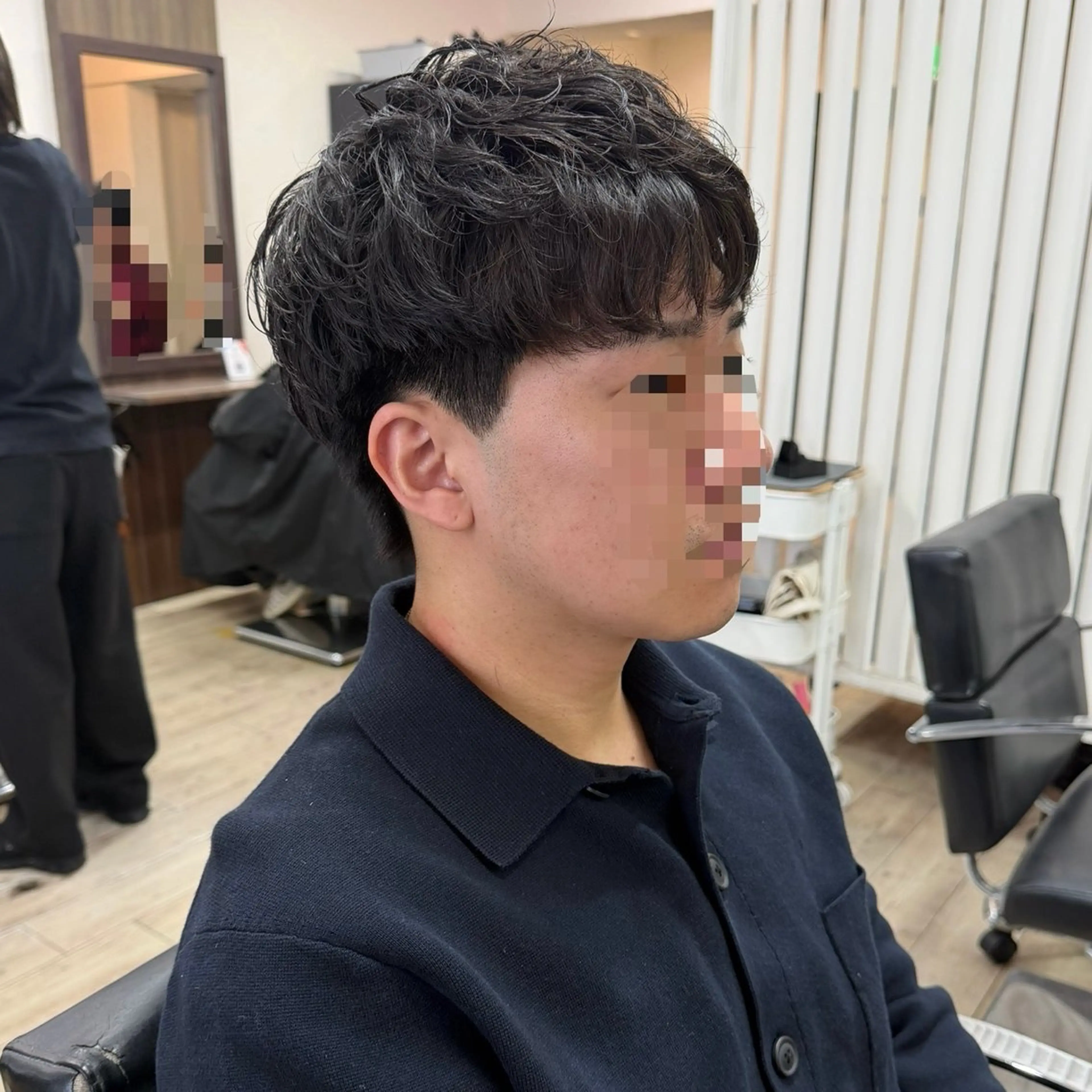 ショート パーマ メンズ メンズパーマ スパイキーショート ショートヘア カット パーマ ヘアセット 【池袋/スパイキー ショート】ⓝⓘⓜⓤのヘアスタイル