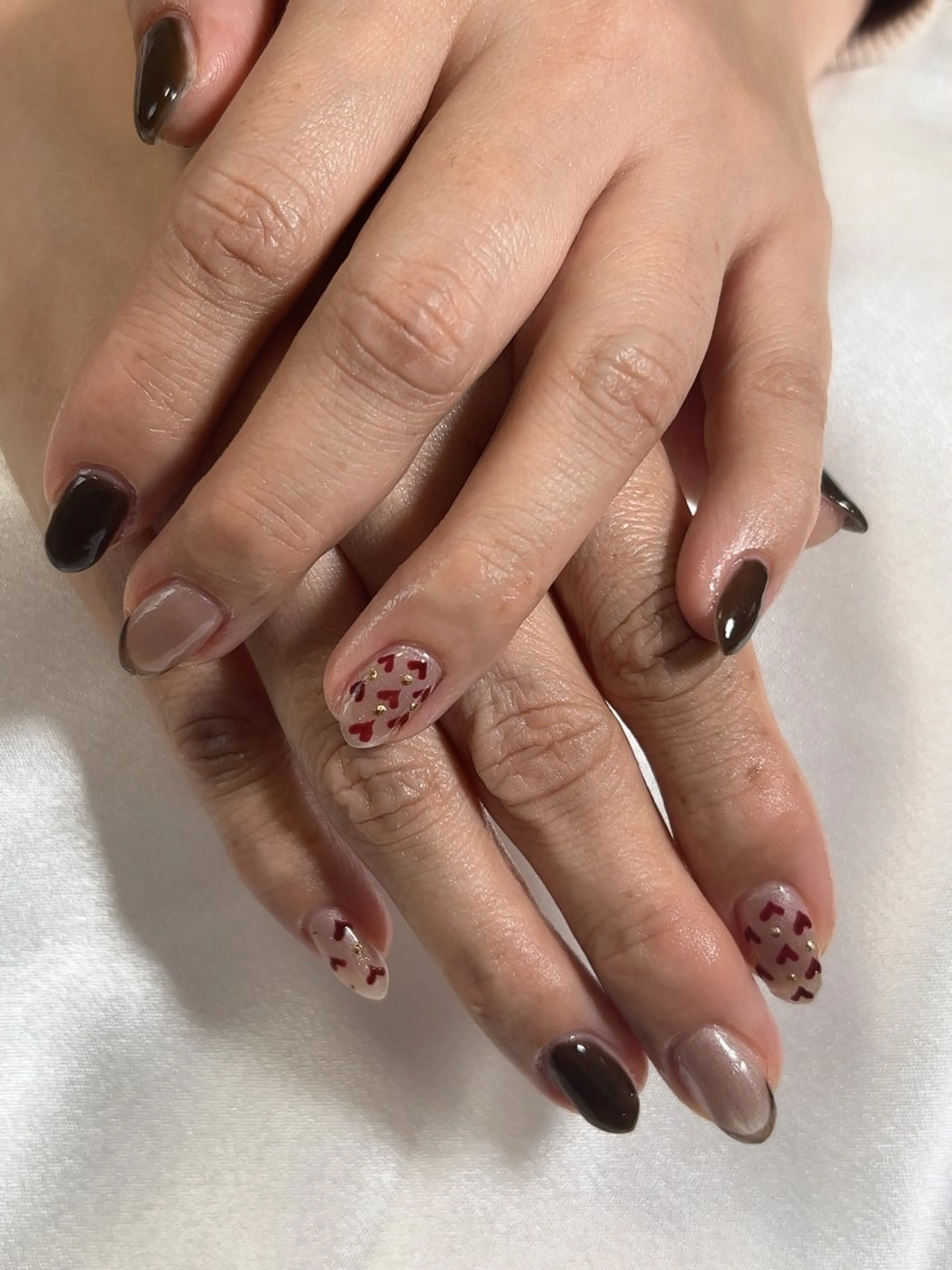 ネイル nail studio Ulu所属・漆崎 茜のネイルデザイン