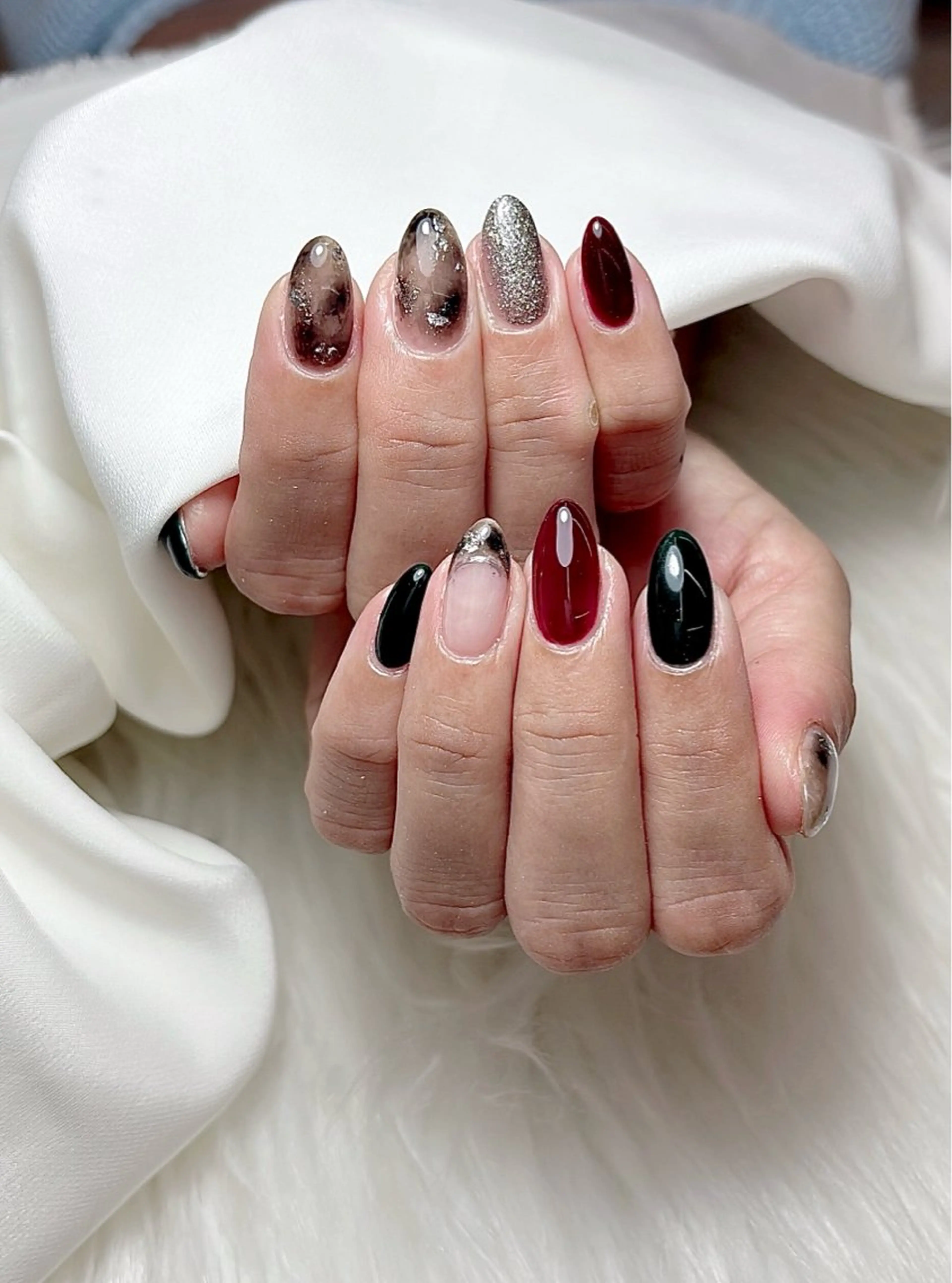 ネイル ハンドネイル Nhit Nailsのネイルデザイン