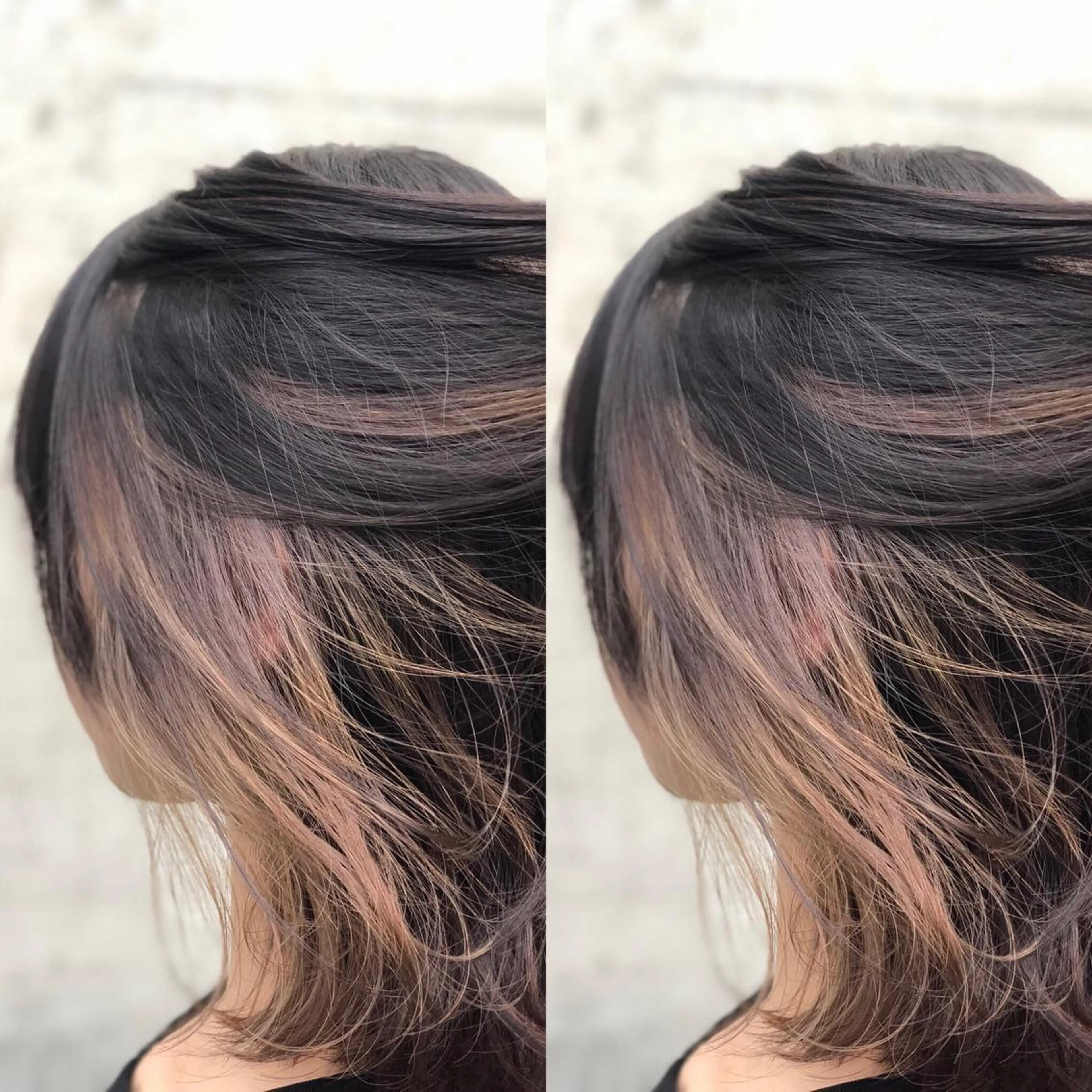 ミディアム カラー ヘアカラー ミニモお気に入り数 No.1宍戸雄弥のヘアスタイル