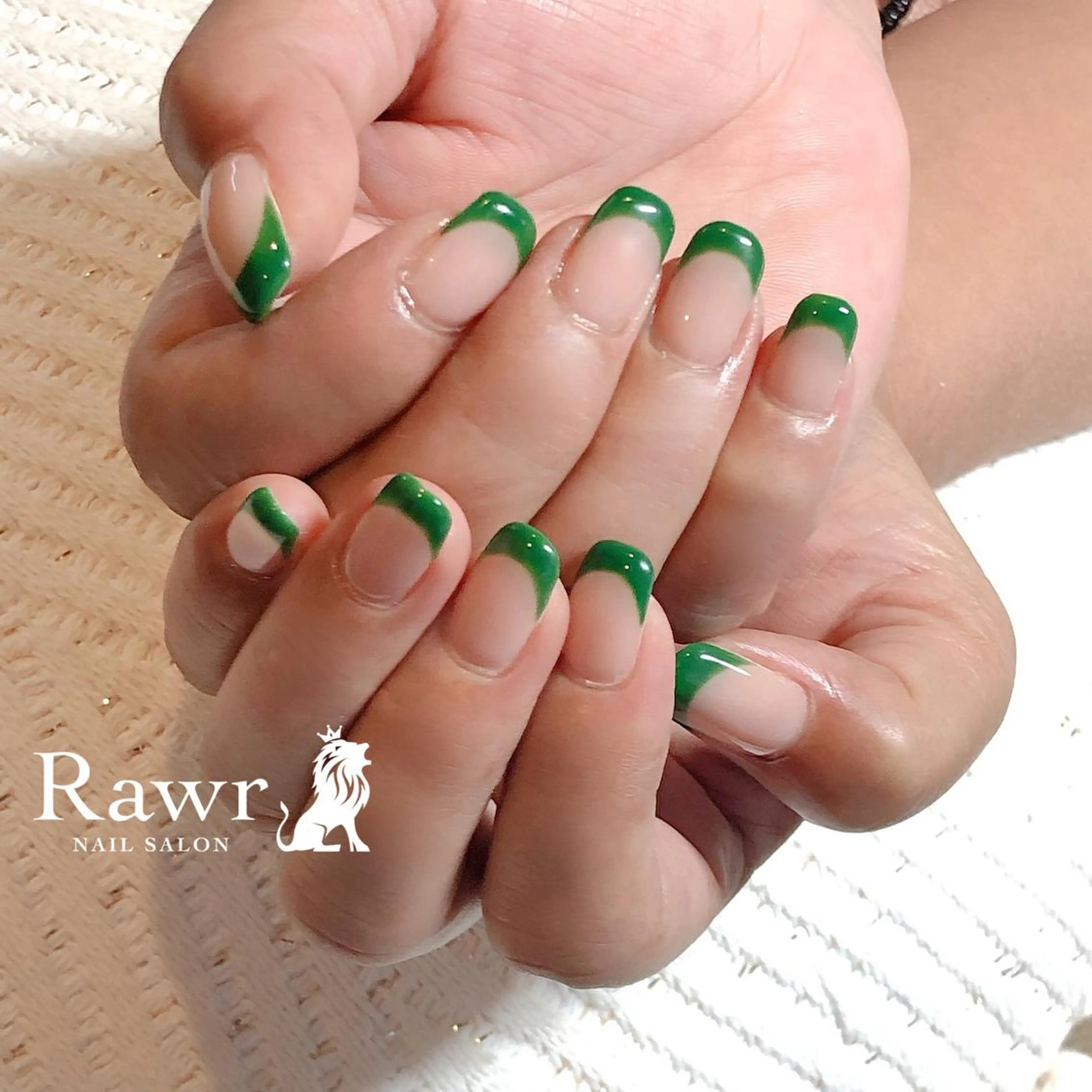 ネイル ハンドネイル Rawr / saoriのネイルデザイン