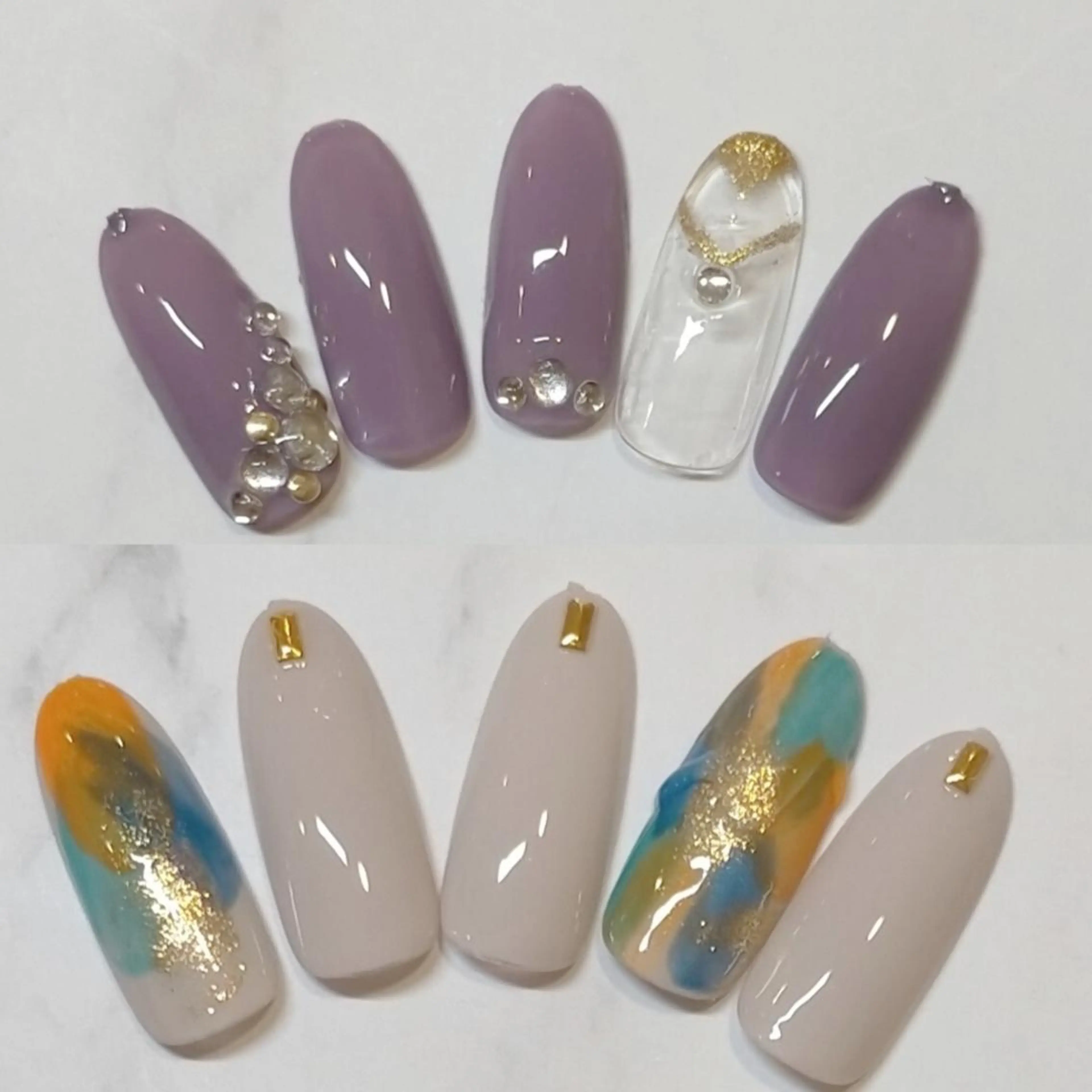 ネイル ハンドネイル 吉澤 友恵のネイルデザイン