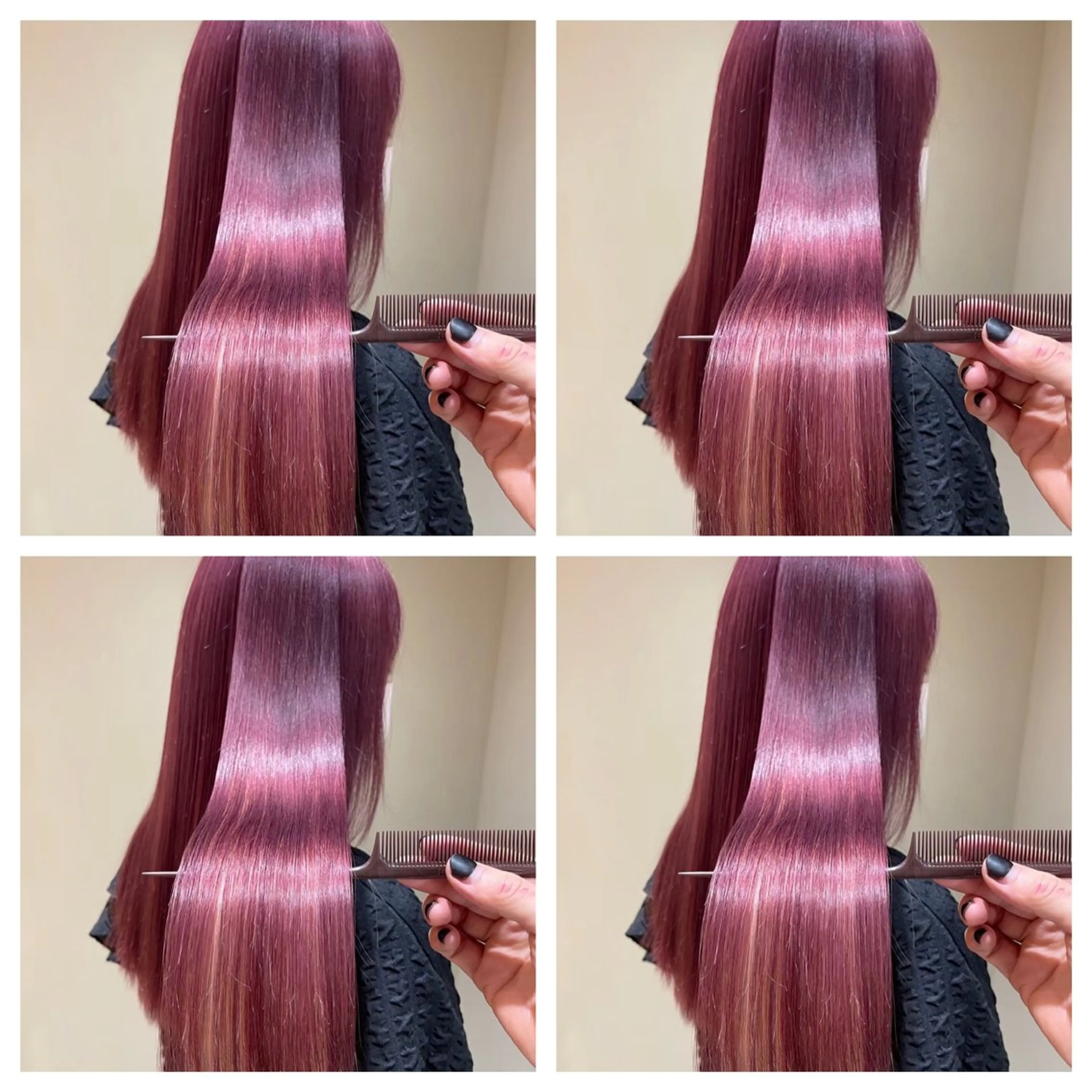 限定3名！！艶カラー➕お持ち帰り高級トリートメント！の写真