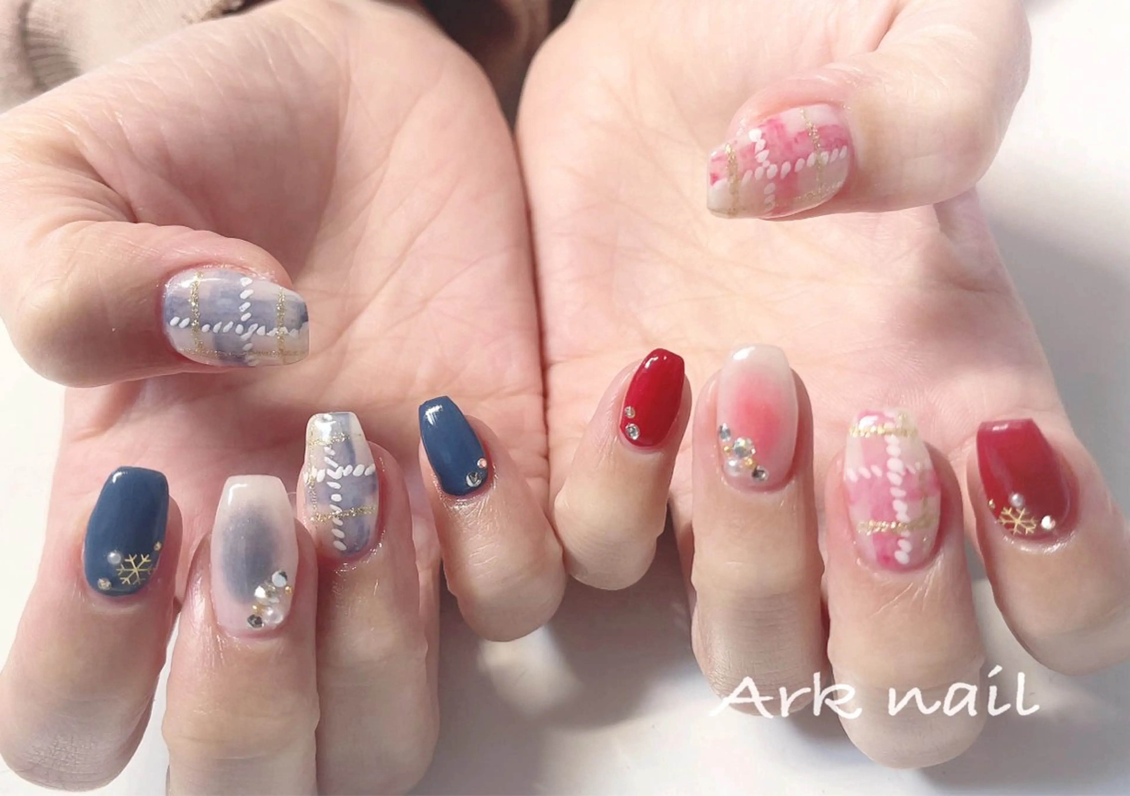 ネイル Ark nailのネイルデザイン