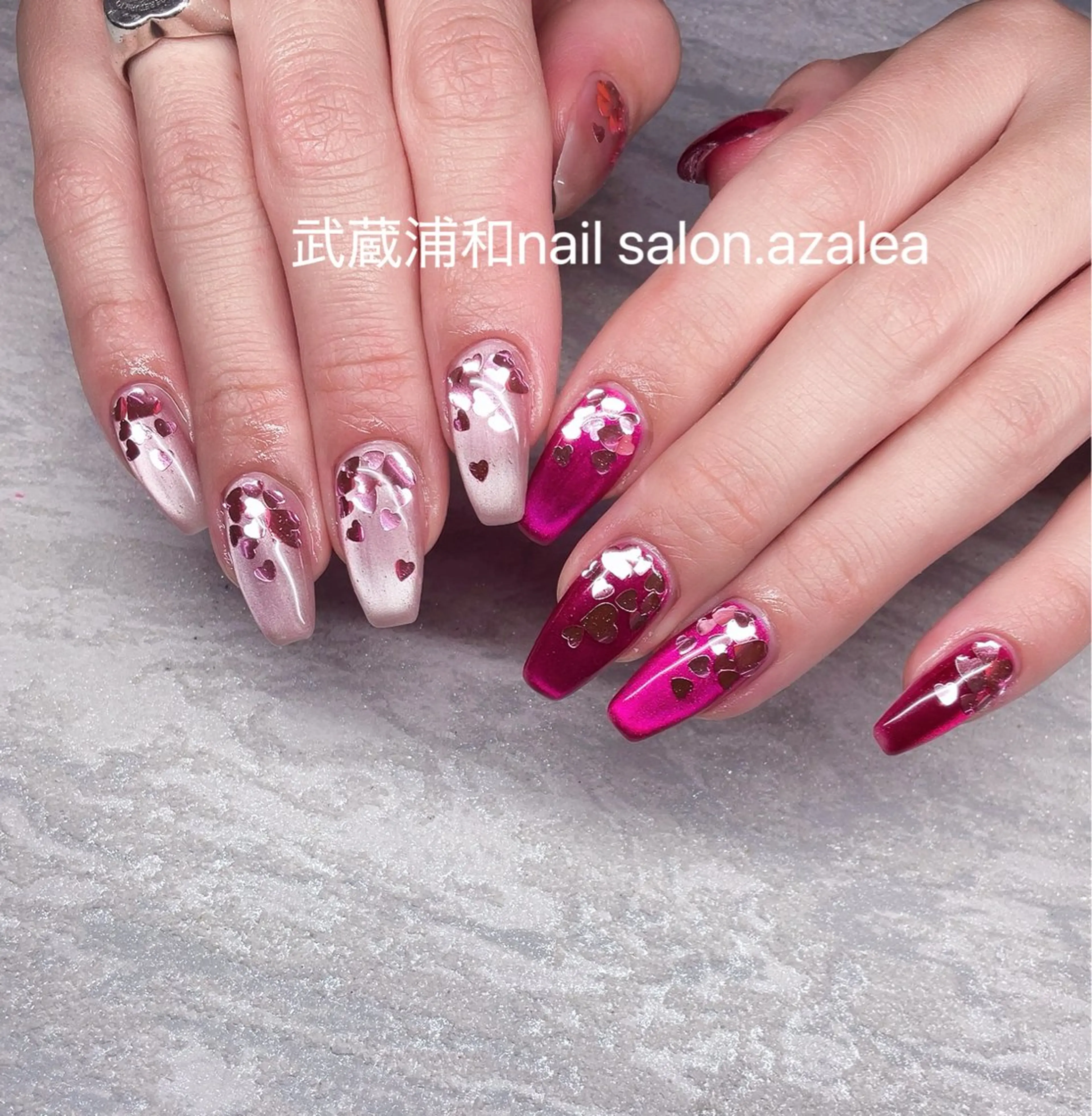 ネイル ハンドネイル R inのネイルデザイン