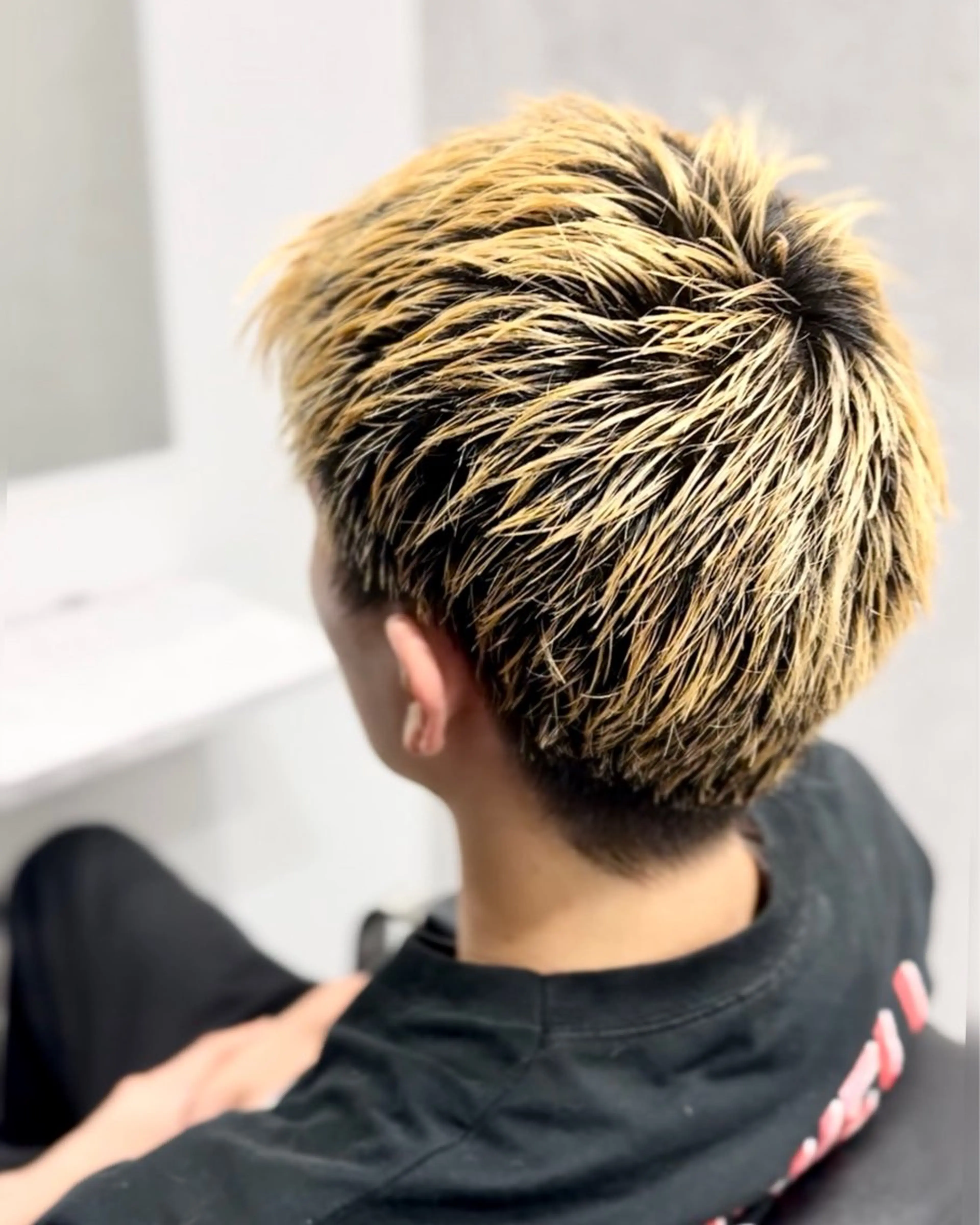 メンズ カット 山口稜太 メンズ/波巻きパーマのヘアスタイル