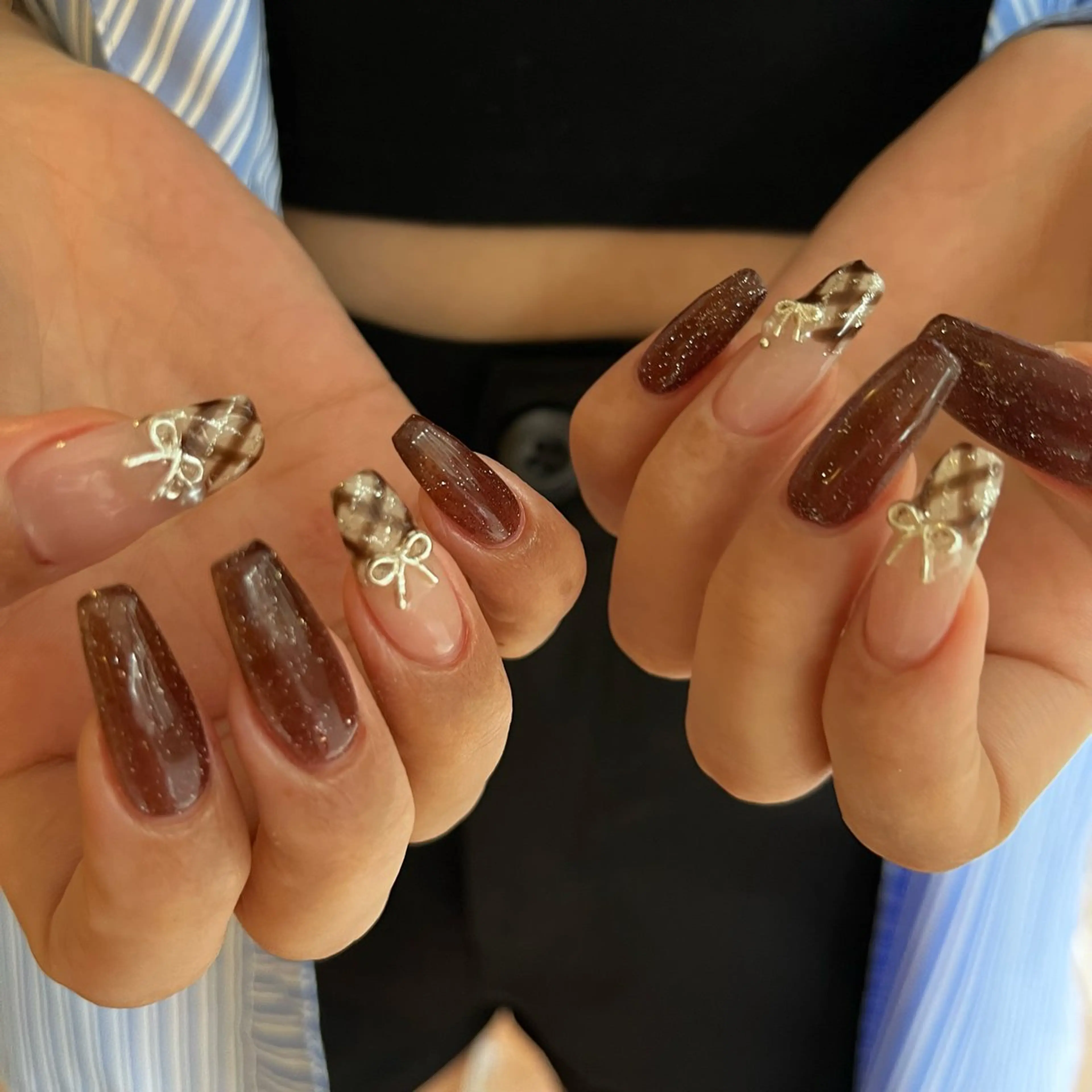 ネイル ハンドネイル ballie／小野原 なつみのネイルデザイン