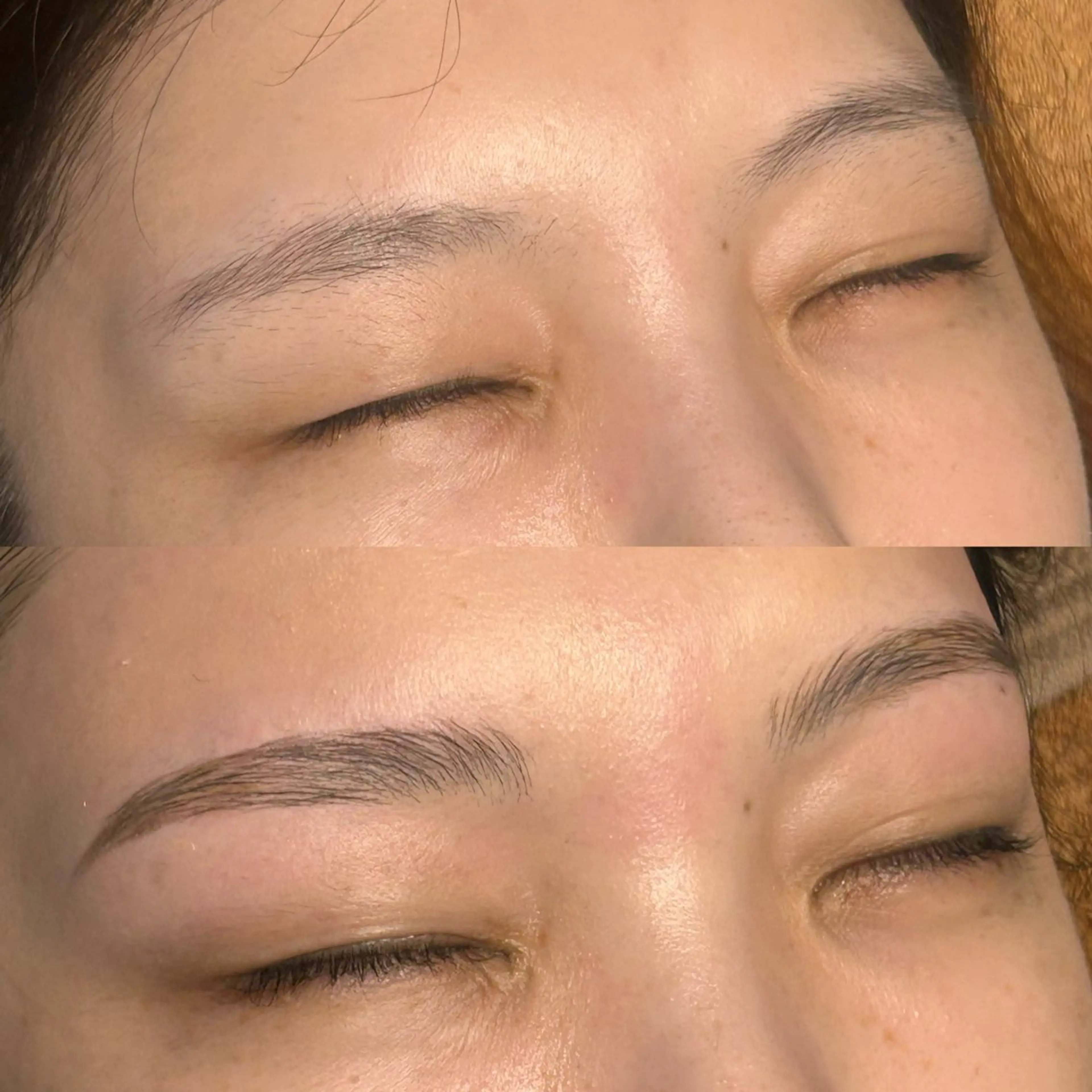 メンズ アイブロウ ハリウッドブロウリフト メンズアイブロウ 眉毛&フェイス WAX専門ハルヒラリの眉毛・アイブロウイメージ