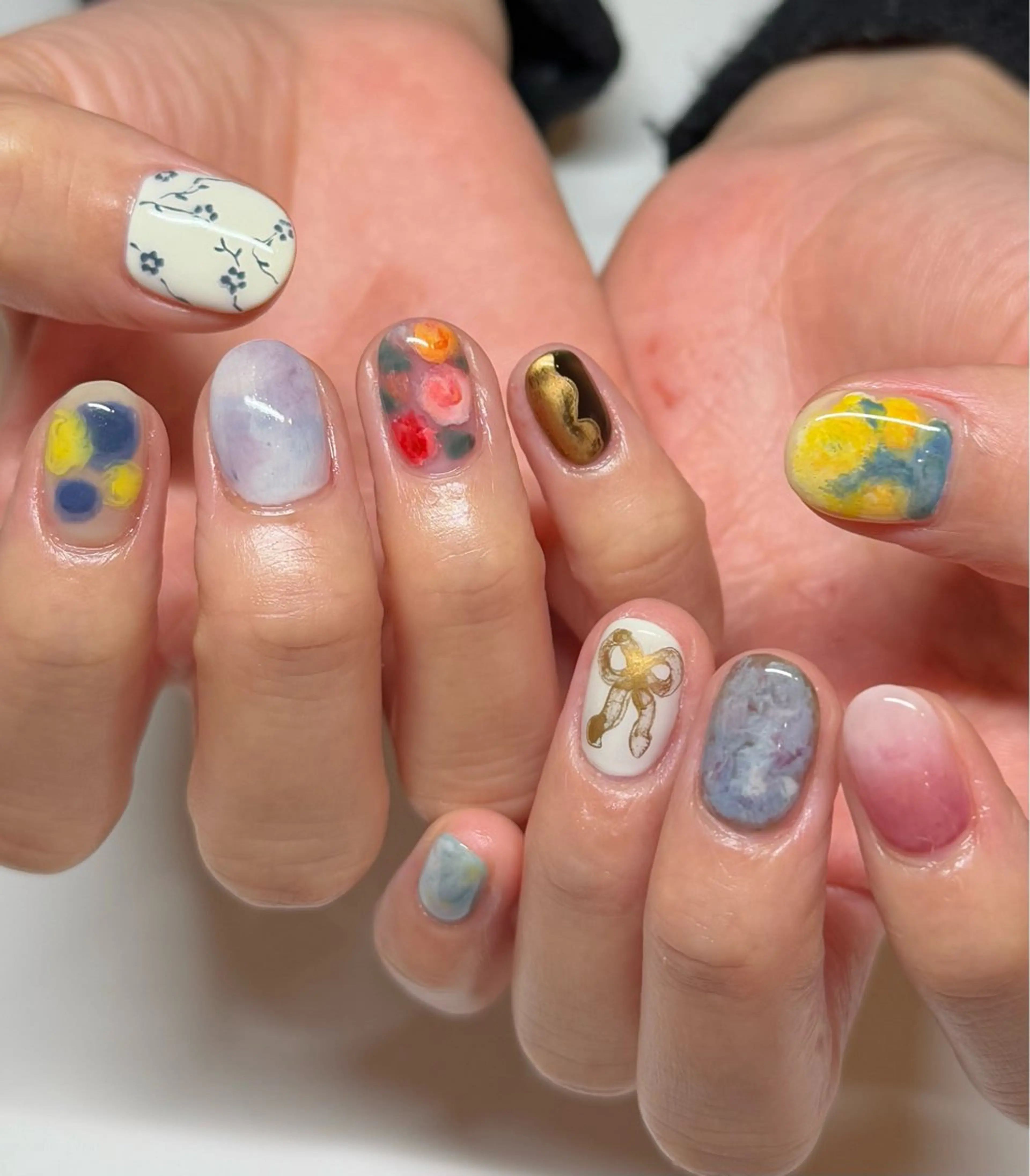 ネイル Manon/ rikaのネイルデザイン