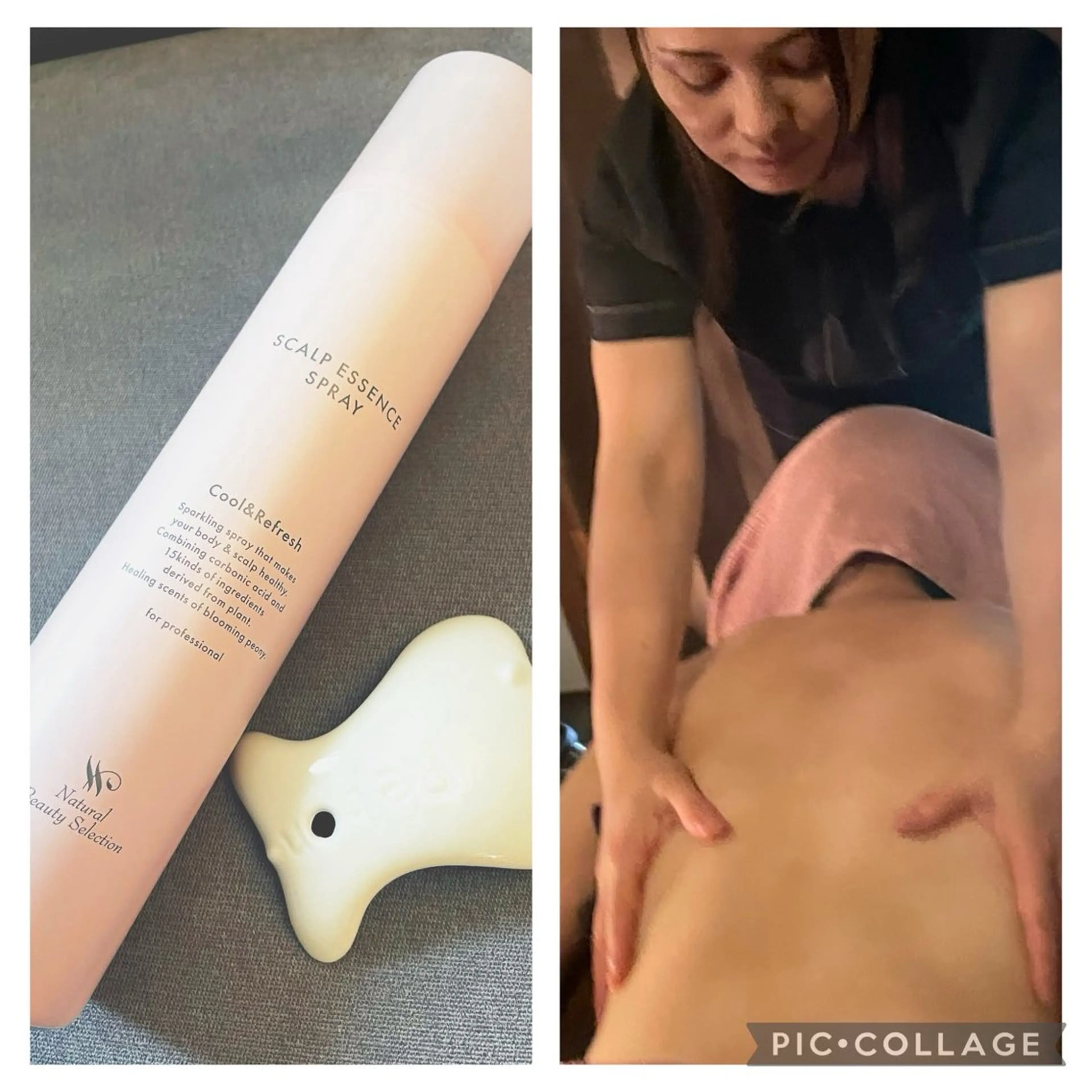 セットコース【女性】デトックス!リンパケア60分&ヘッド30分の写真