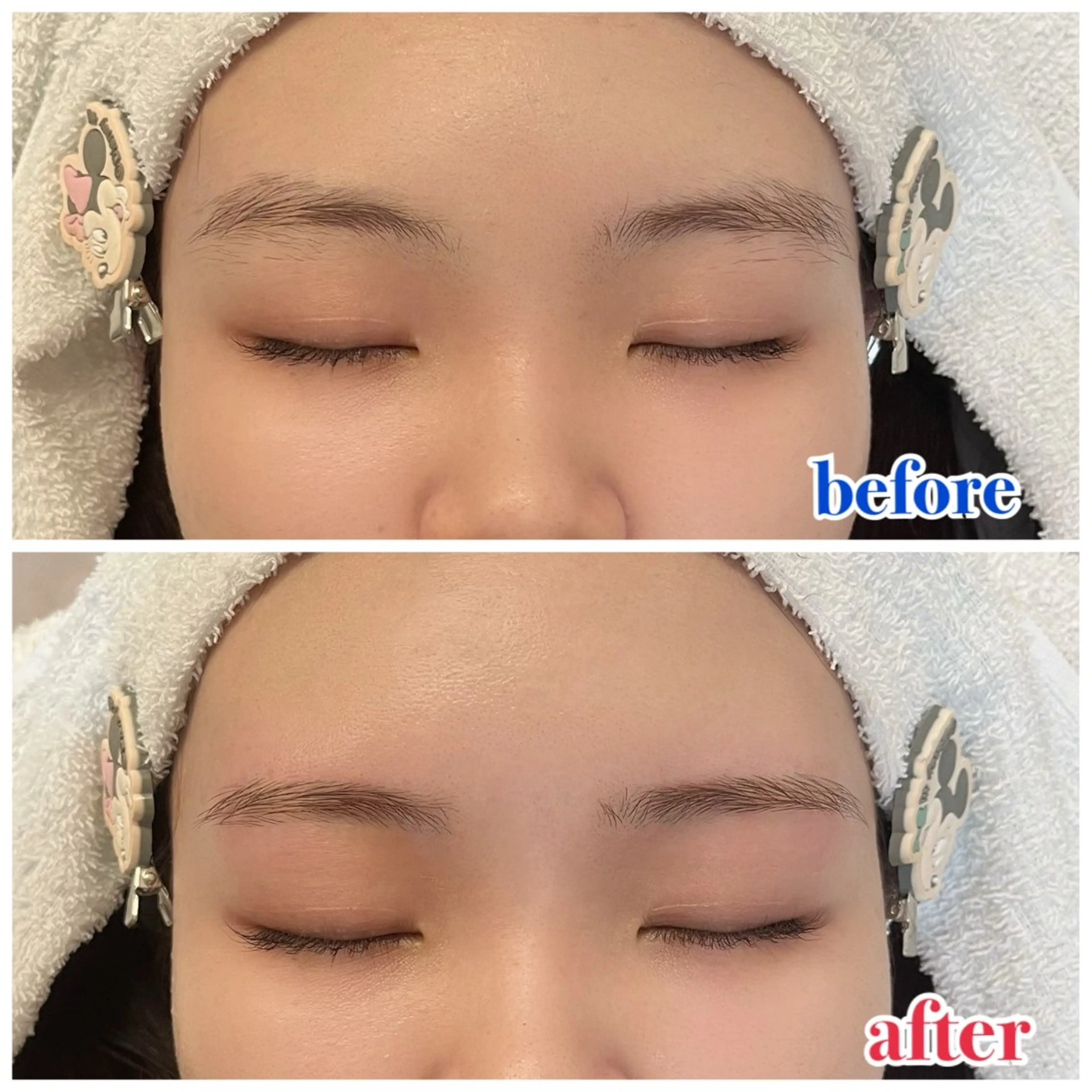 アイブロウ ワックス脱毛 眉カット その他(アイブロウ) 棚橋 光海のヘアスタイル