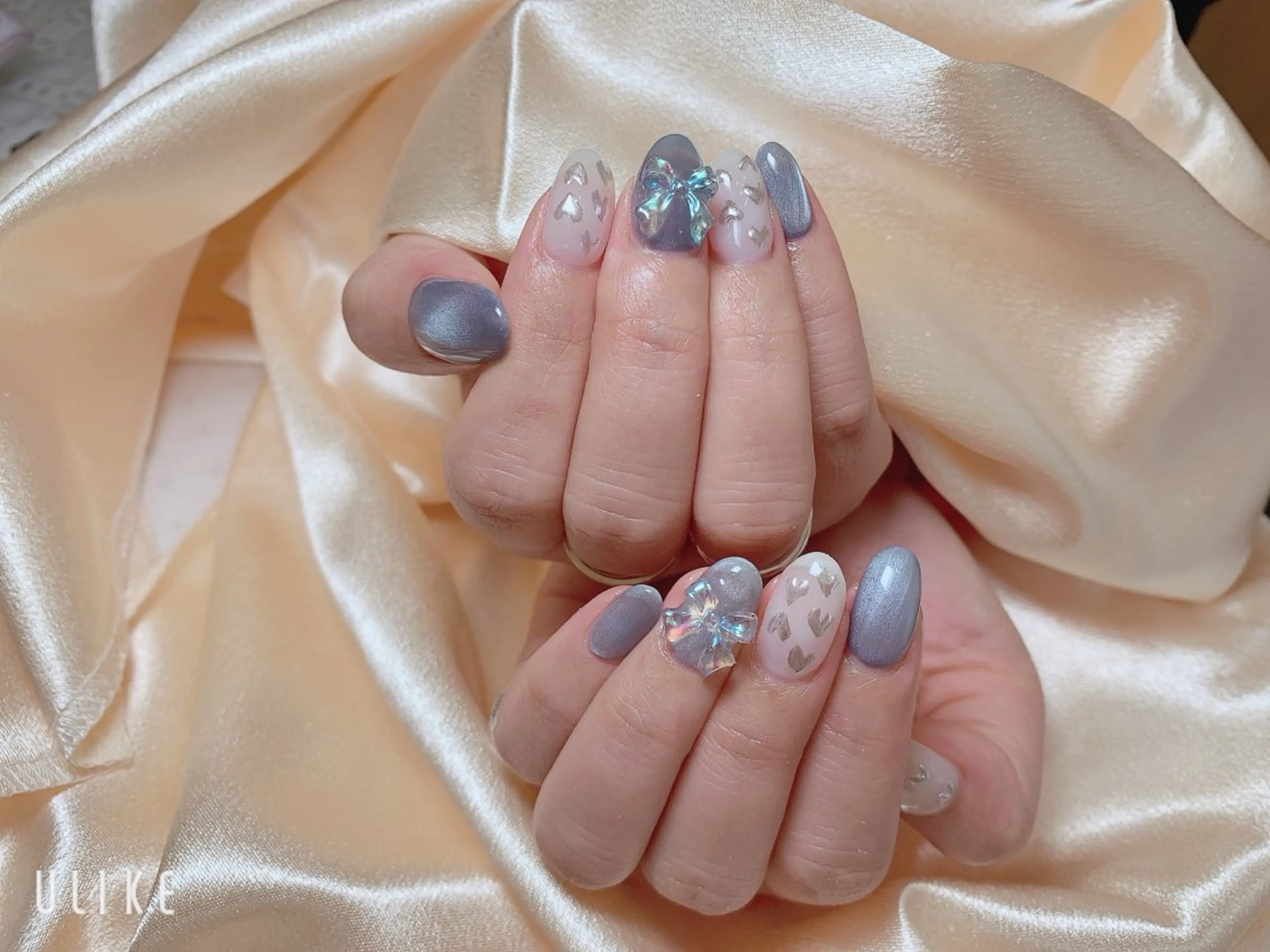 ネイル DoReMiサロン チョウのネイルデザイン