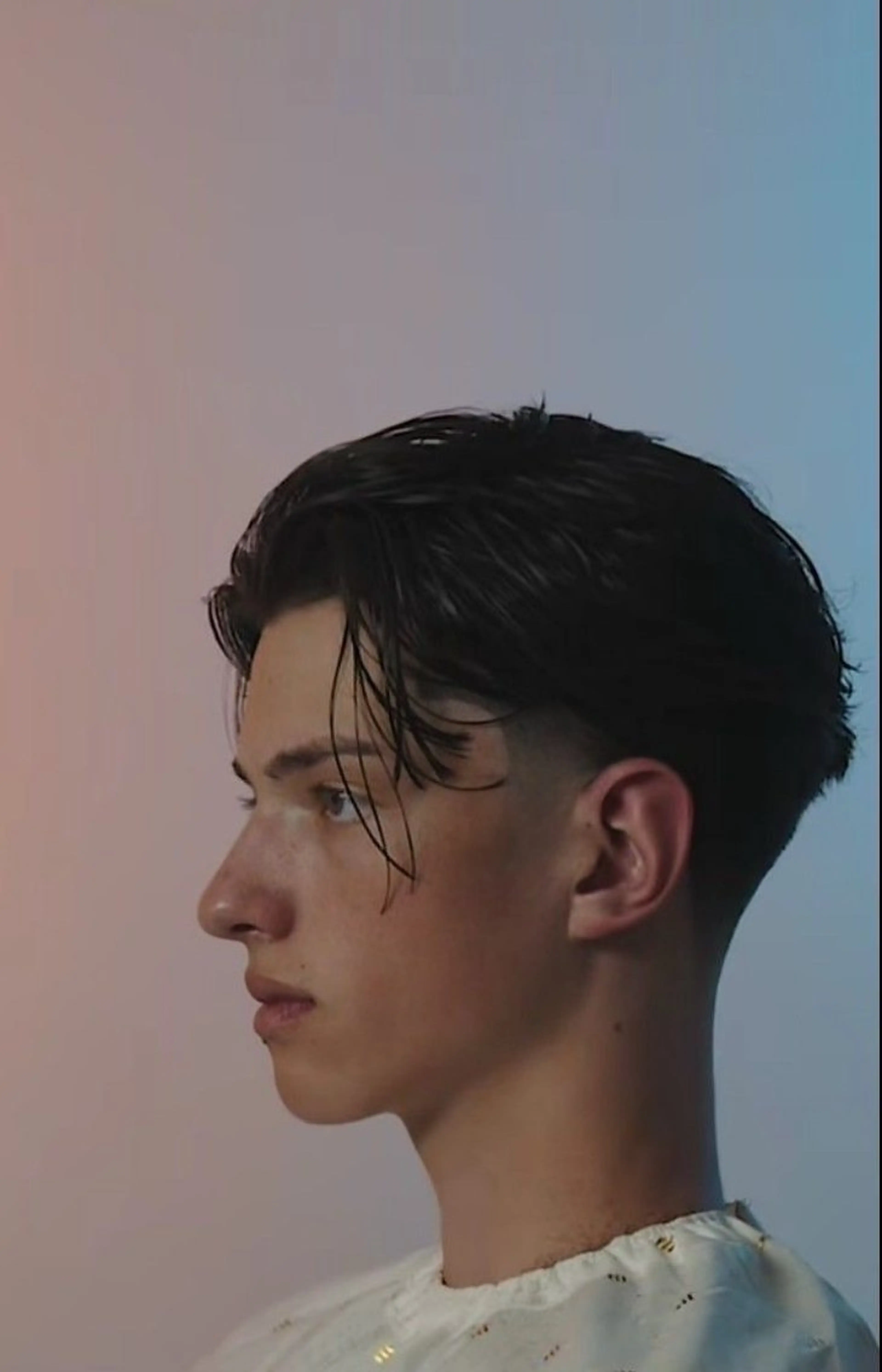 ショート メンズ AINA所属・浦井 まなかのヘアスタイル