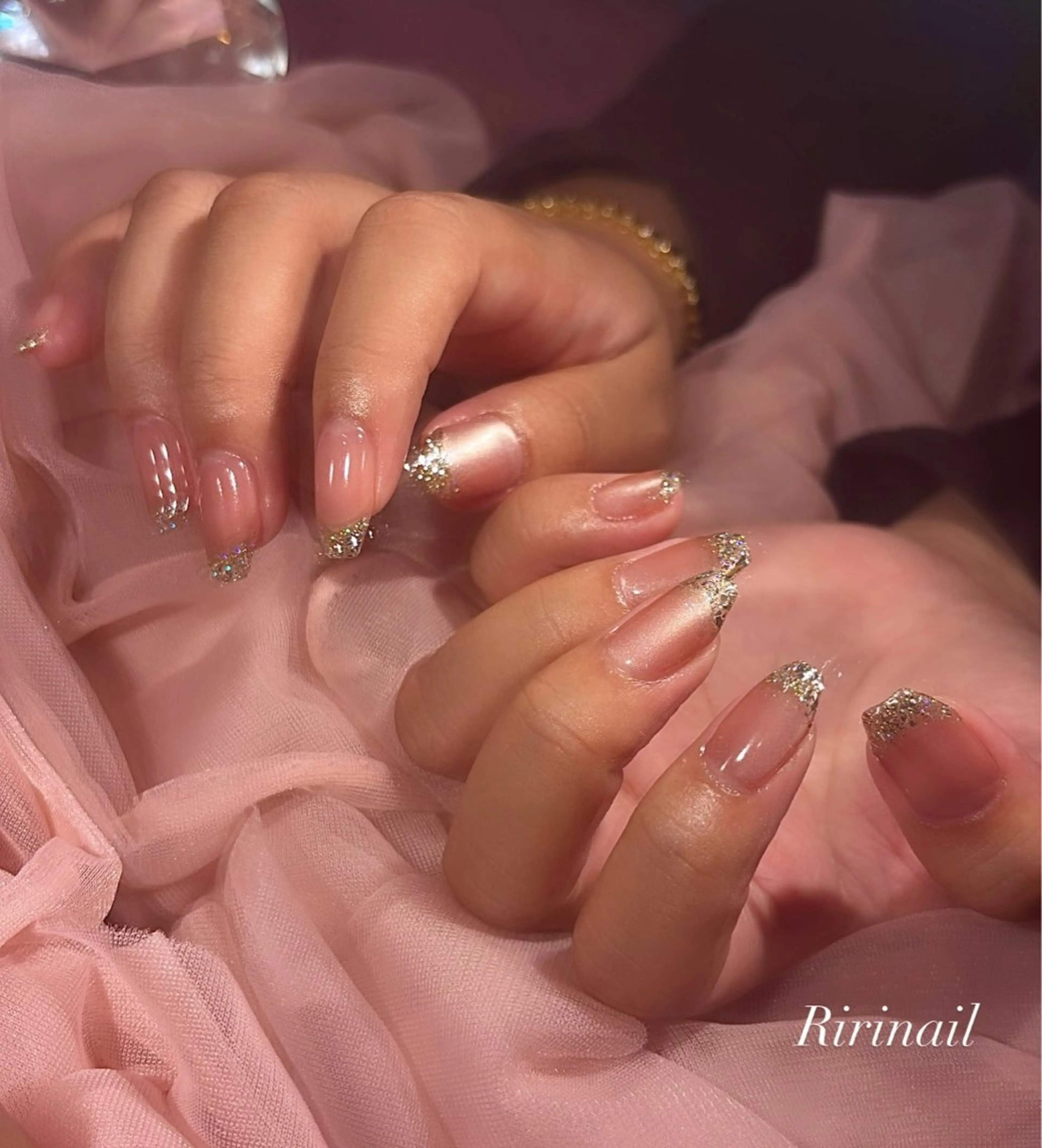 ネイル 𝐁𝐞𝐥𝐥 𝐦𝐞のネイルデザイン