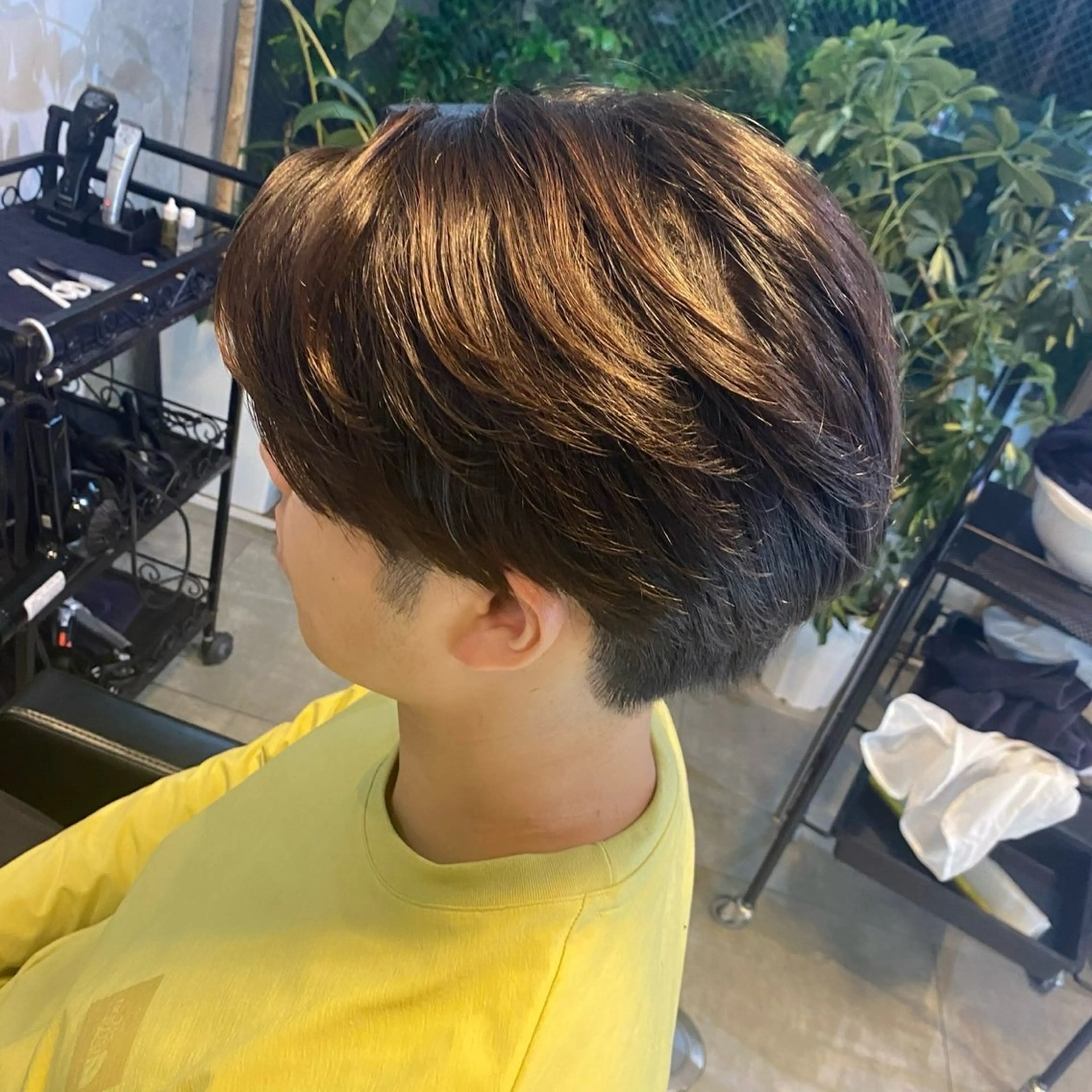 メンズ flammeum藤沢所属・たなか さやか /モデル様募集中🤍のヘアスタイル