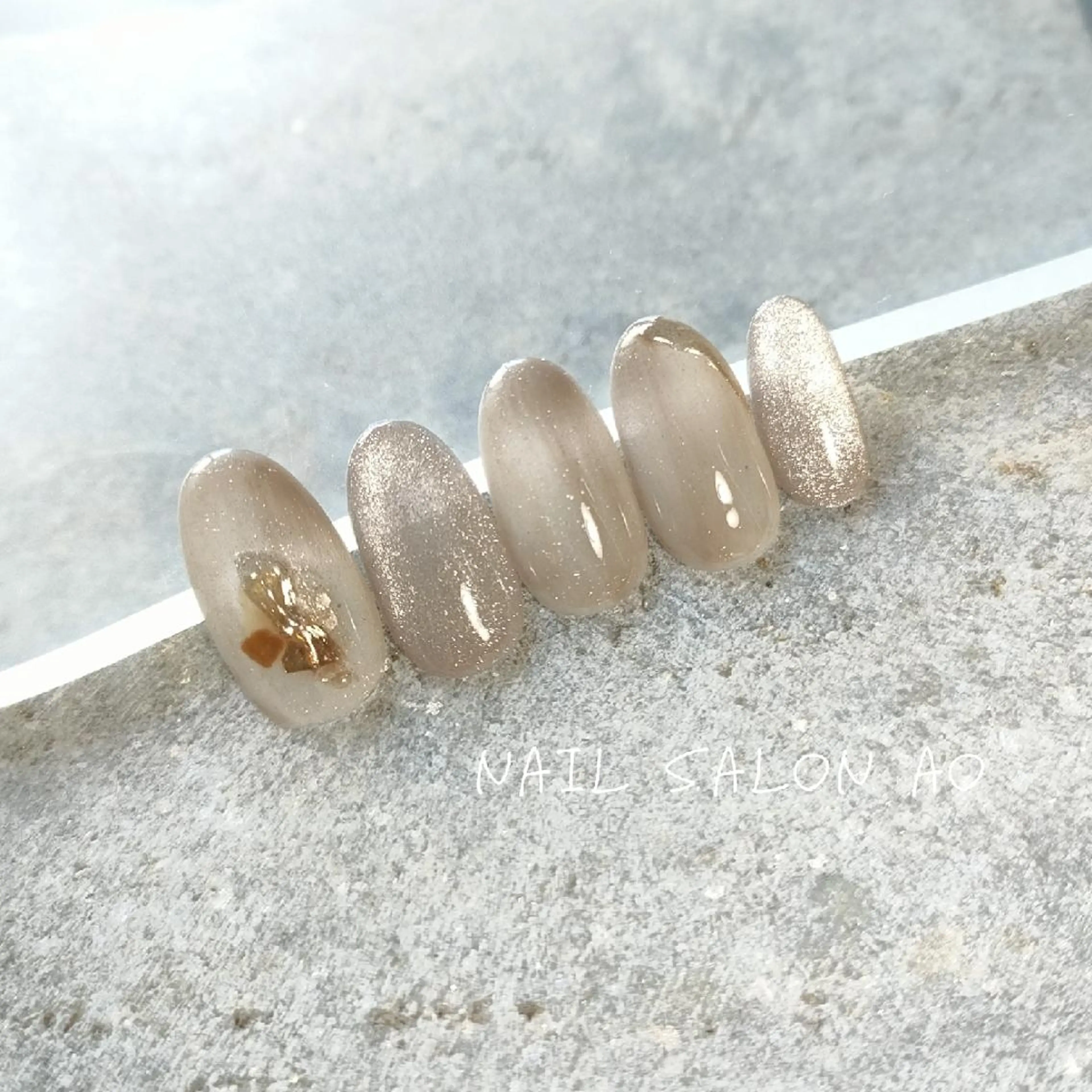 ネイル Nail Salon   AO✳Emiのネイルデザイン