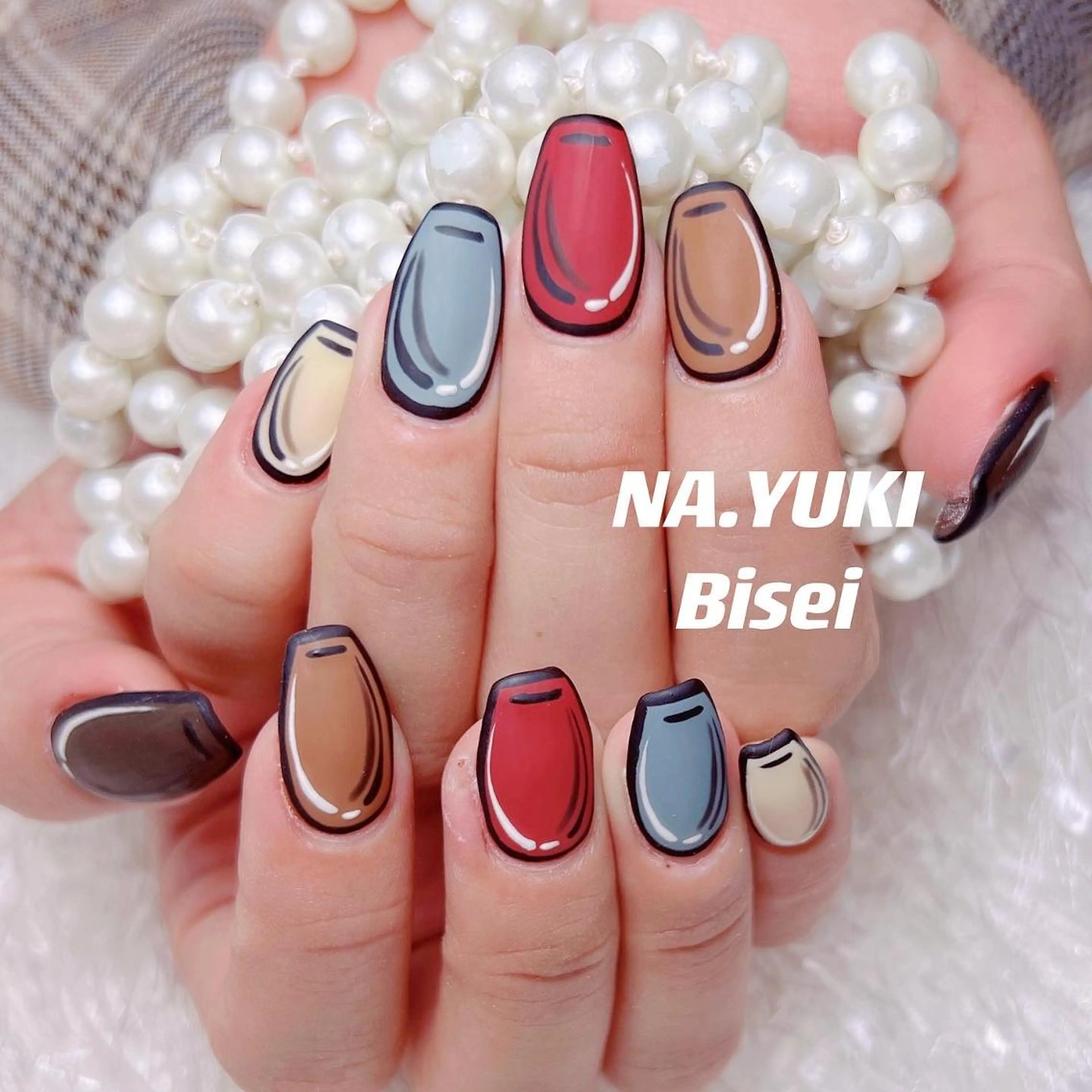 キッズ 🎀 moo~ 🎀のネイルデザイン